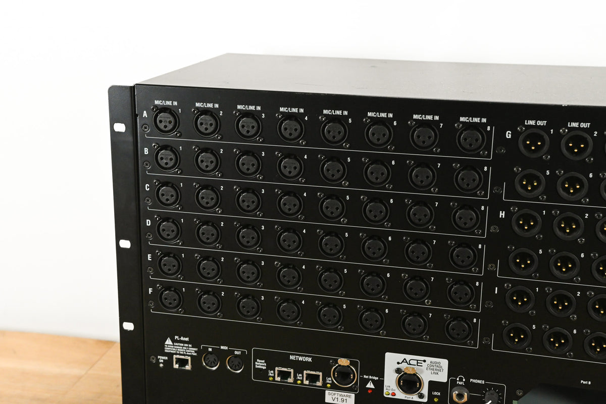 Allen & Heath iLive-T112 Mixing Surface with iDR-48 Fixed Format MixRack