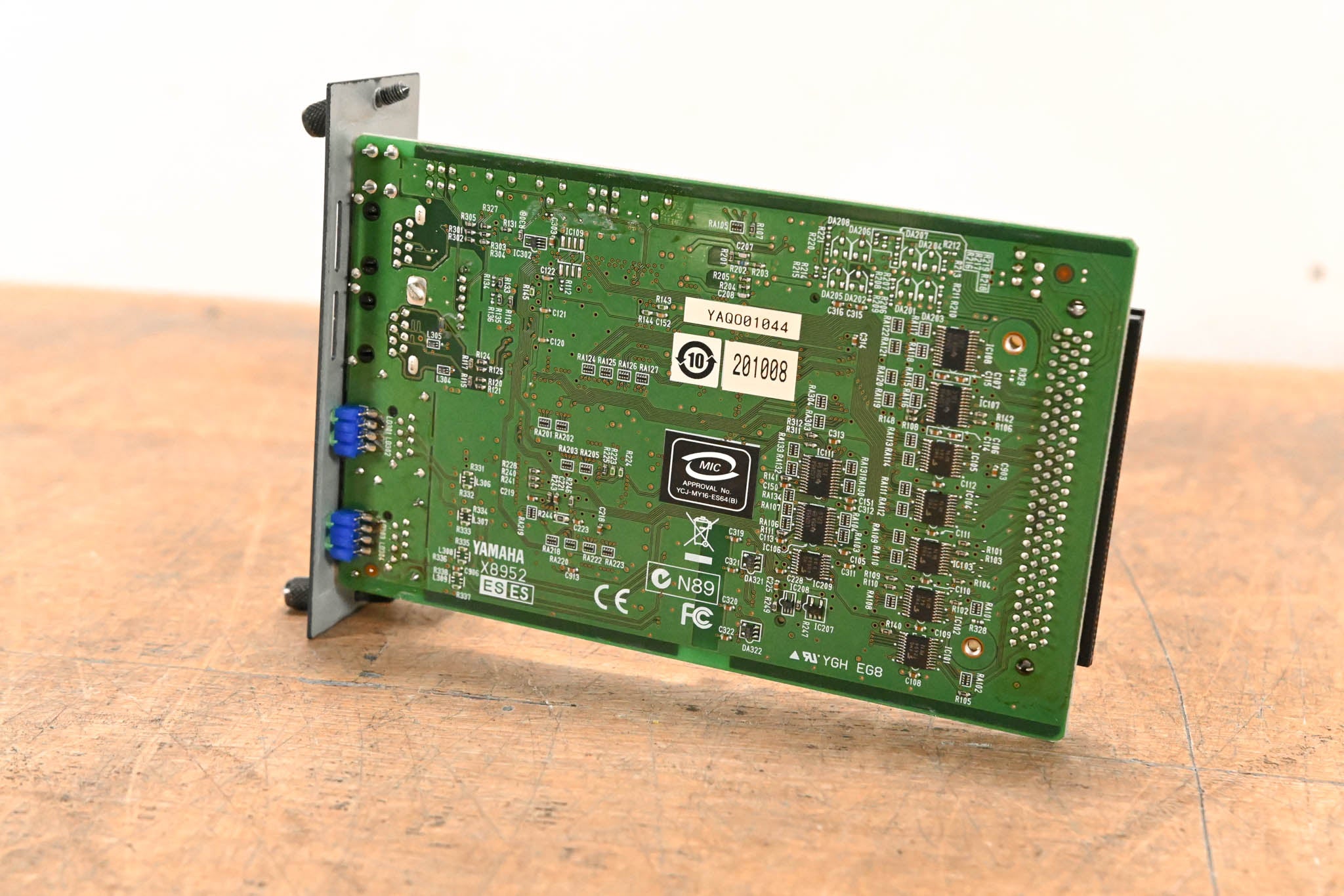 Yamaha MY16-ES64 16-Channel EtherSound Network I/O Card