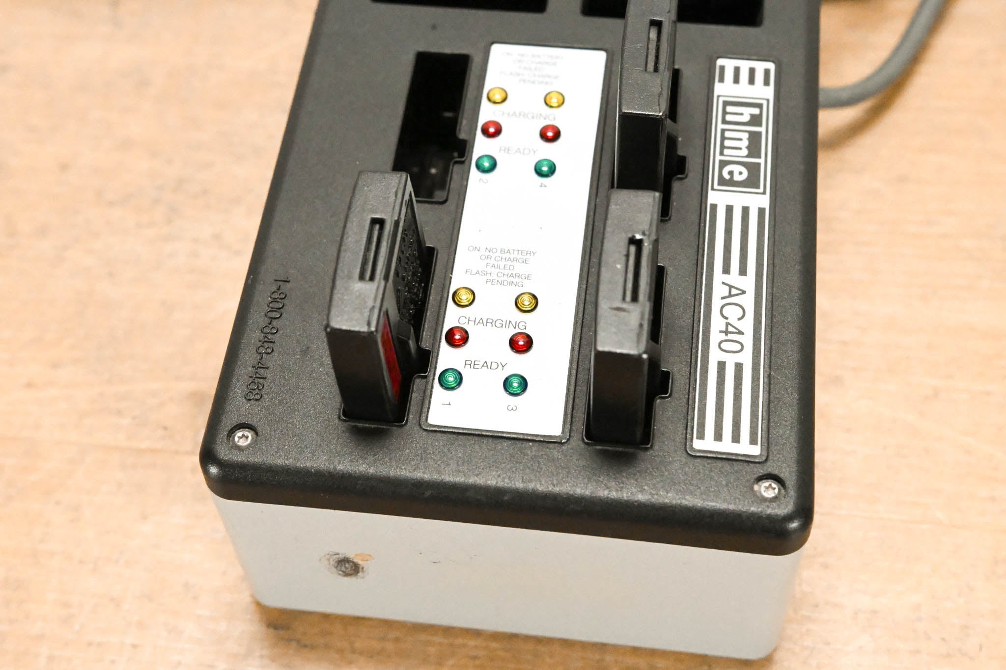 HME AC40 Battery Charging Station for BAT41 Batteries