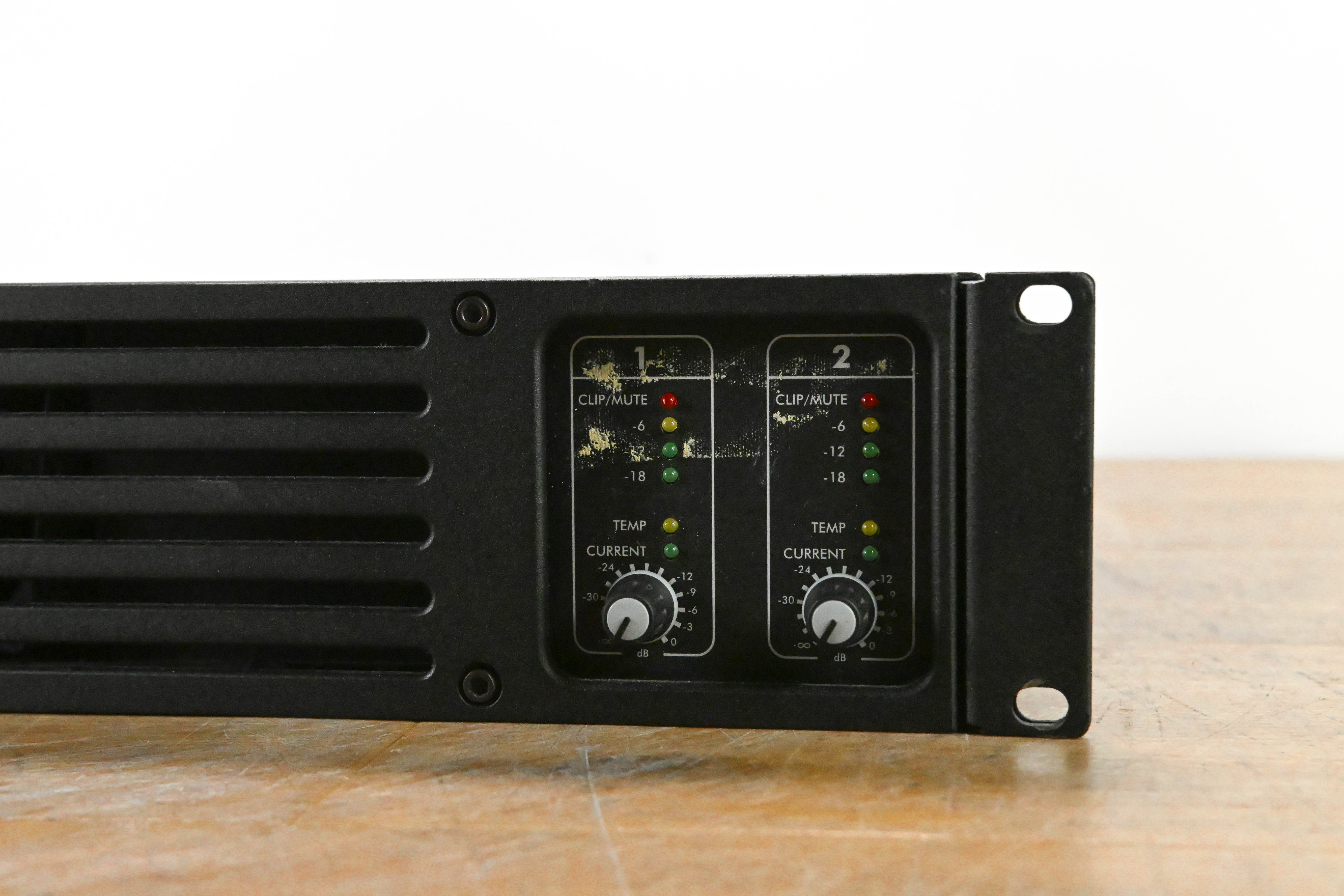 Ashly PE-3800 2-Channel Protea-Enabled 1900W Power Amplifier
