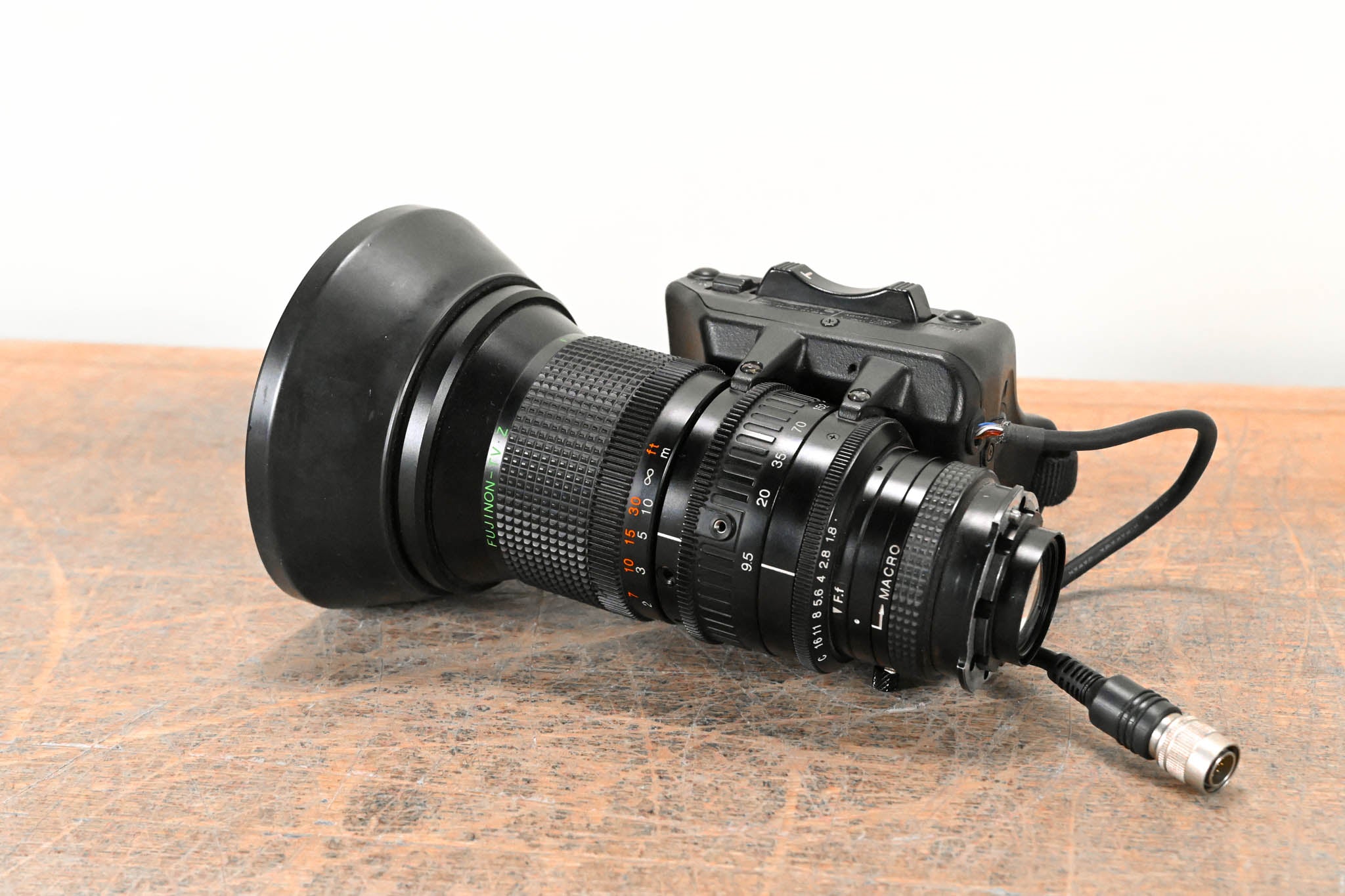 Fujinon A16x9.5BRM-28C 2/3" Broadcast Lens - 1:1.8/9.5-152mm