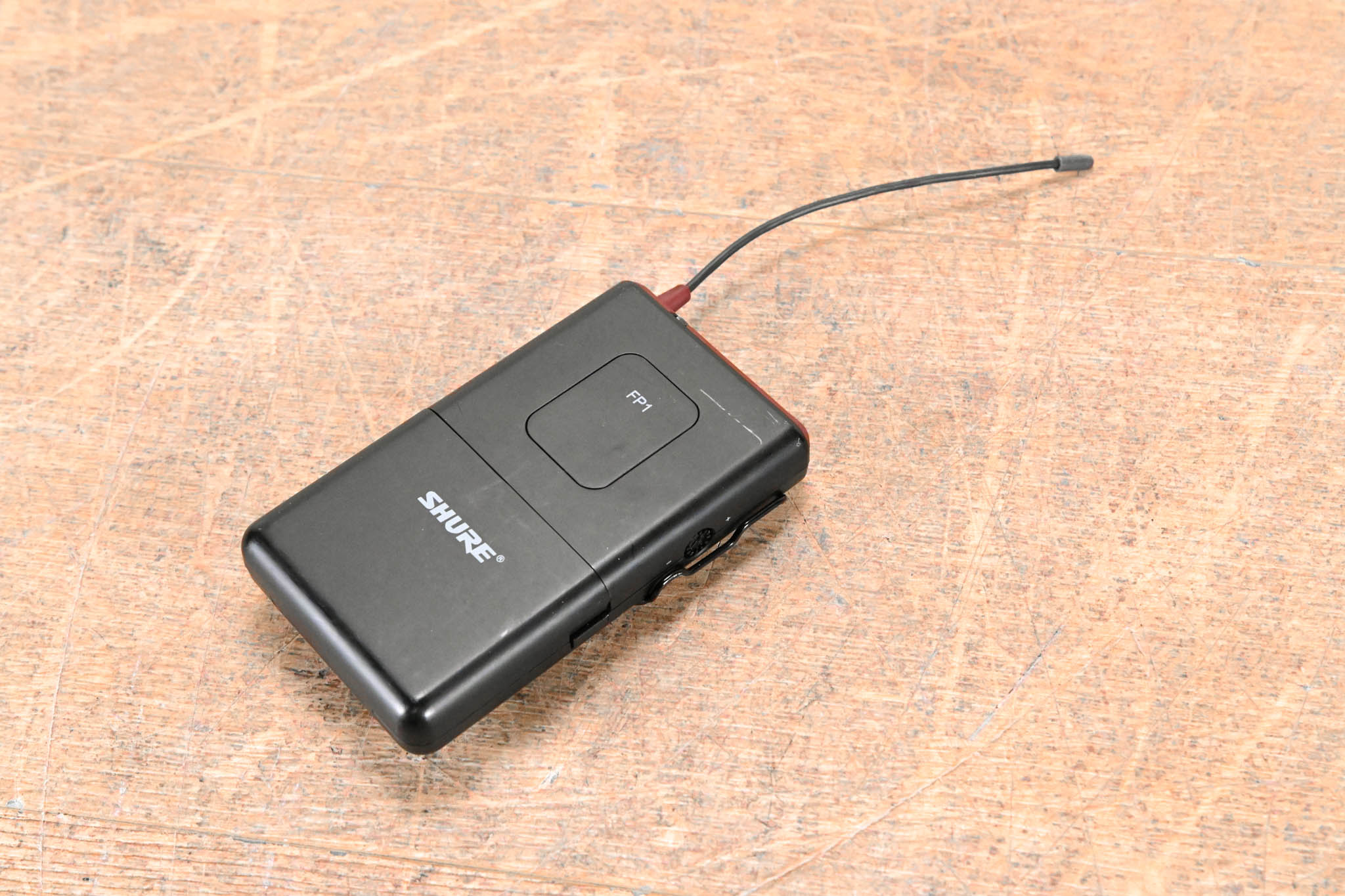 Shure FP1 Wireless Bodypack Transmitter - G5 Band: 494-518 MHz