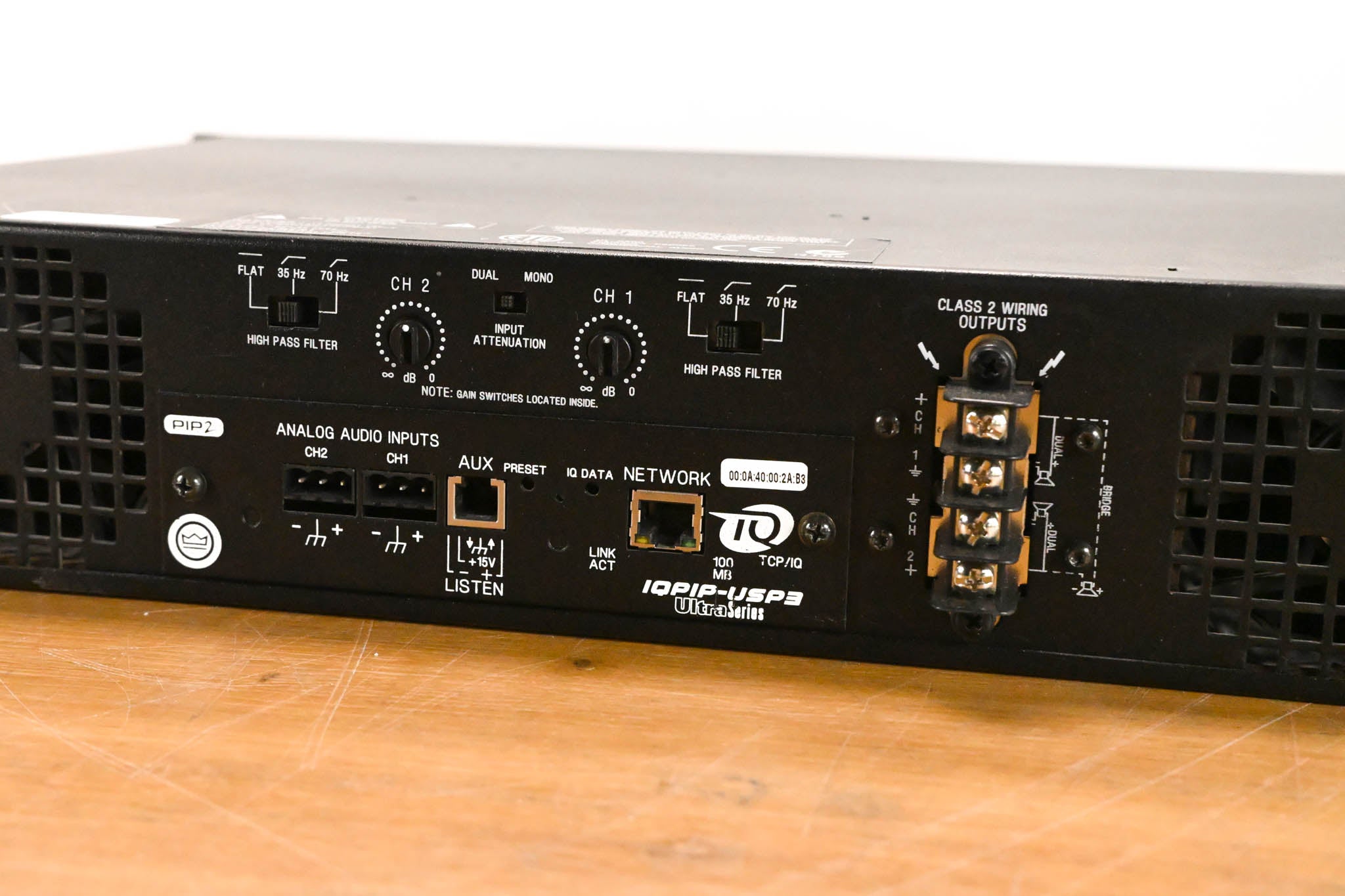 Crown CTs 3000 Two-Channel 1500W Power Amplifier