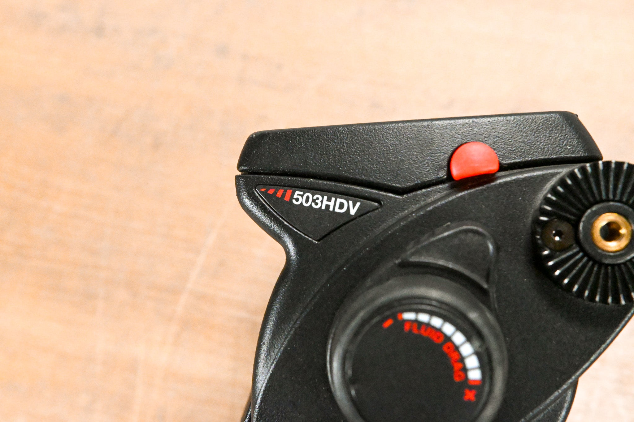Manfrotto 503HDV Pro Fluid Head with Pan Bar
