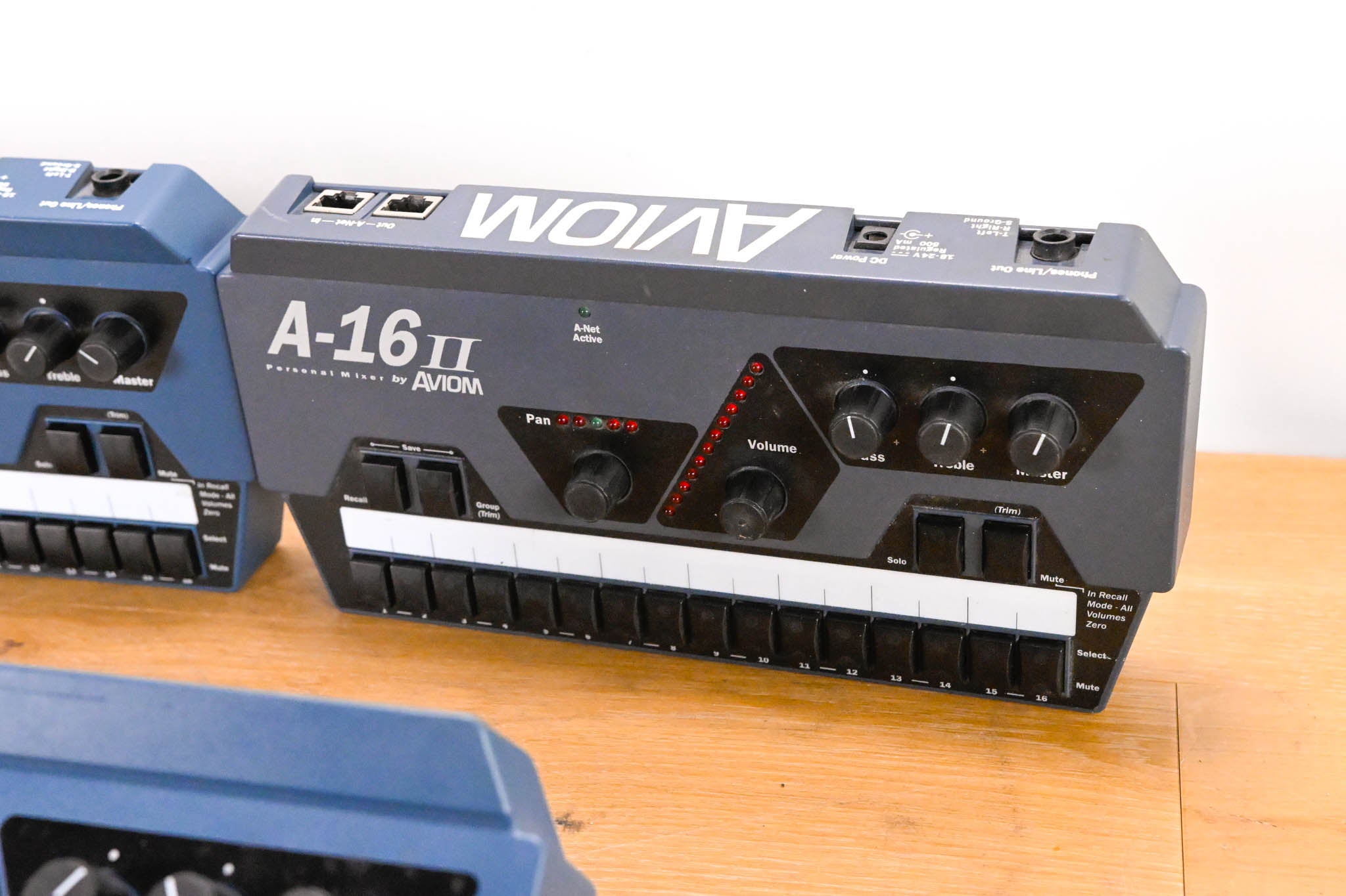 Aviom A-16II Personal Mixer (Pack of 3)