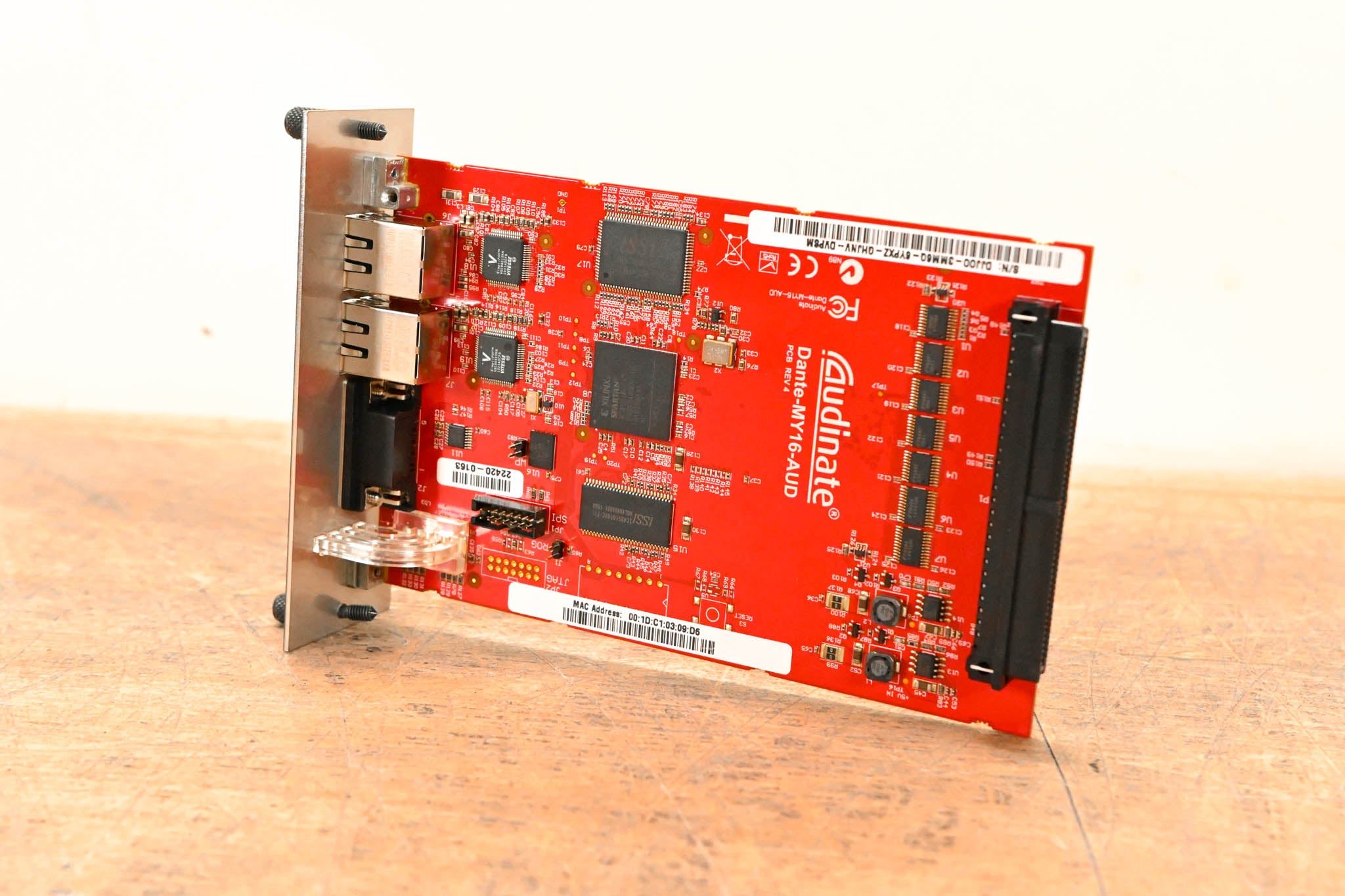 Audinate Dante-MY16-AUD 16-Channel Dante Network I/O Card