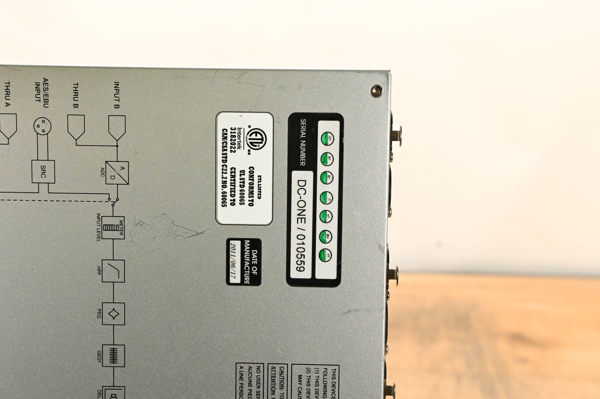 Electro-Voice (EV) DC-One 24-Bit Digital Sound System Processor