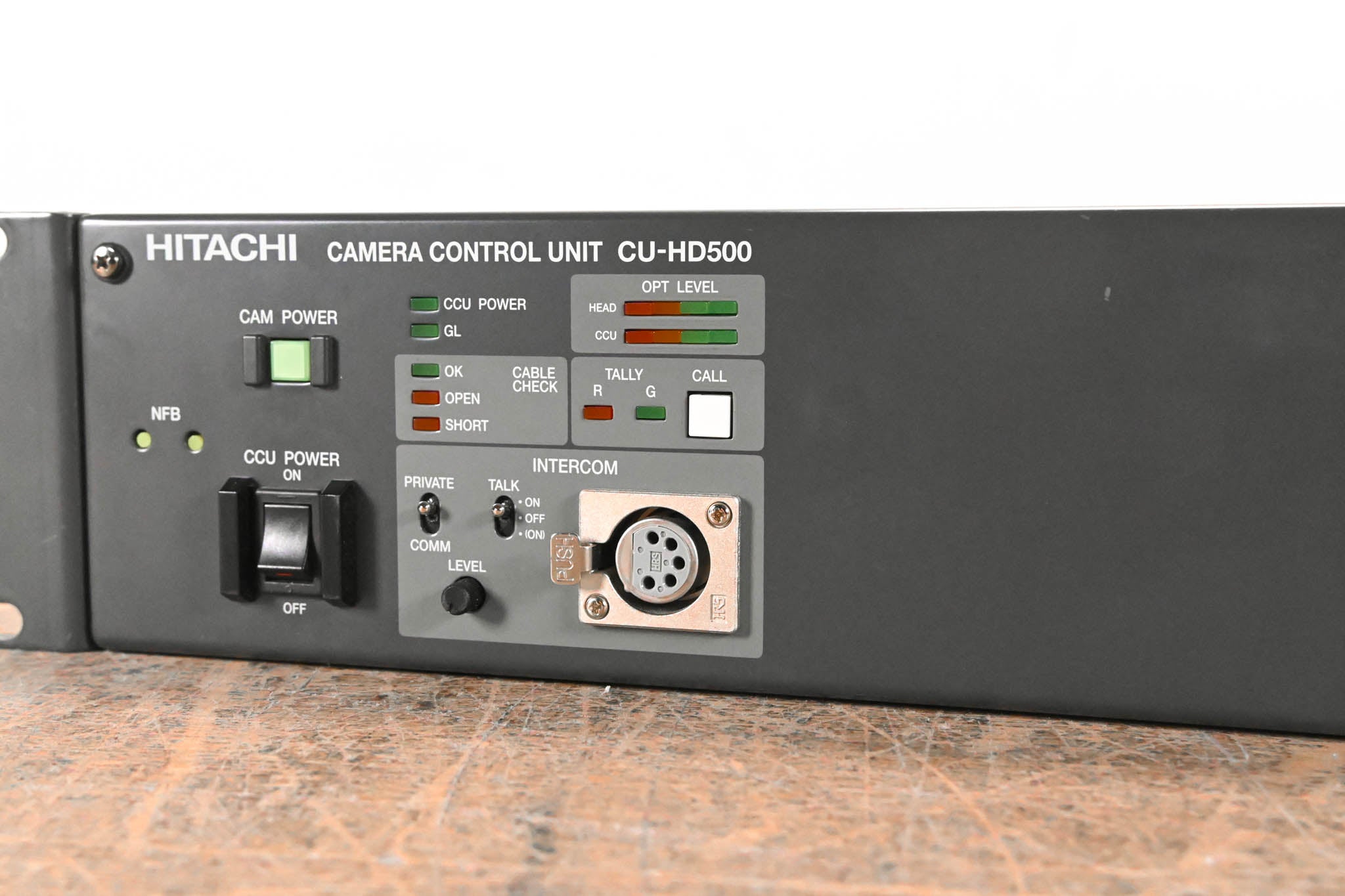 Hitachi CU-HD500 Fiber Optic Camera Control Unit