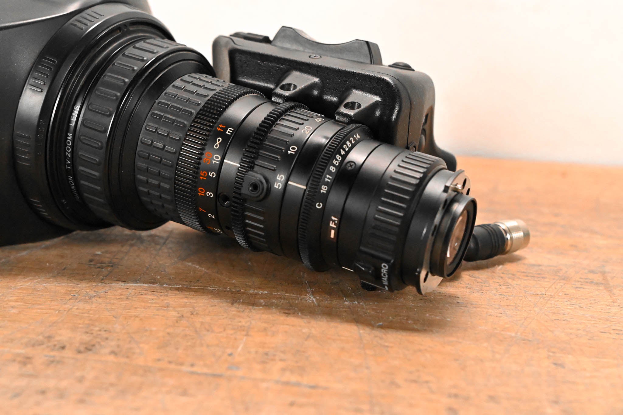 Fujinon Th16x5.5BRMU 1/3" Broadcast Zoom Lens - 1:1.4/5.5-88mm
