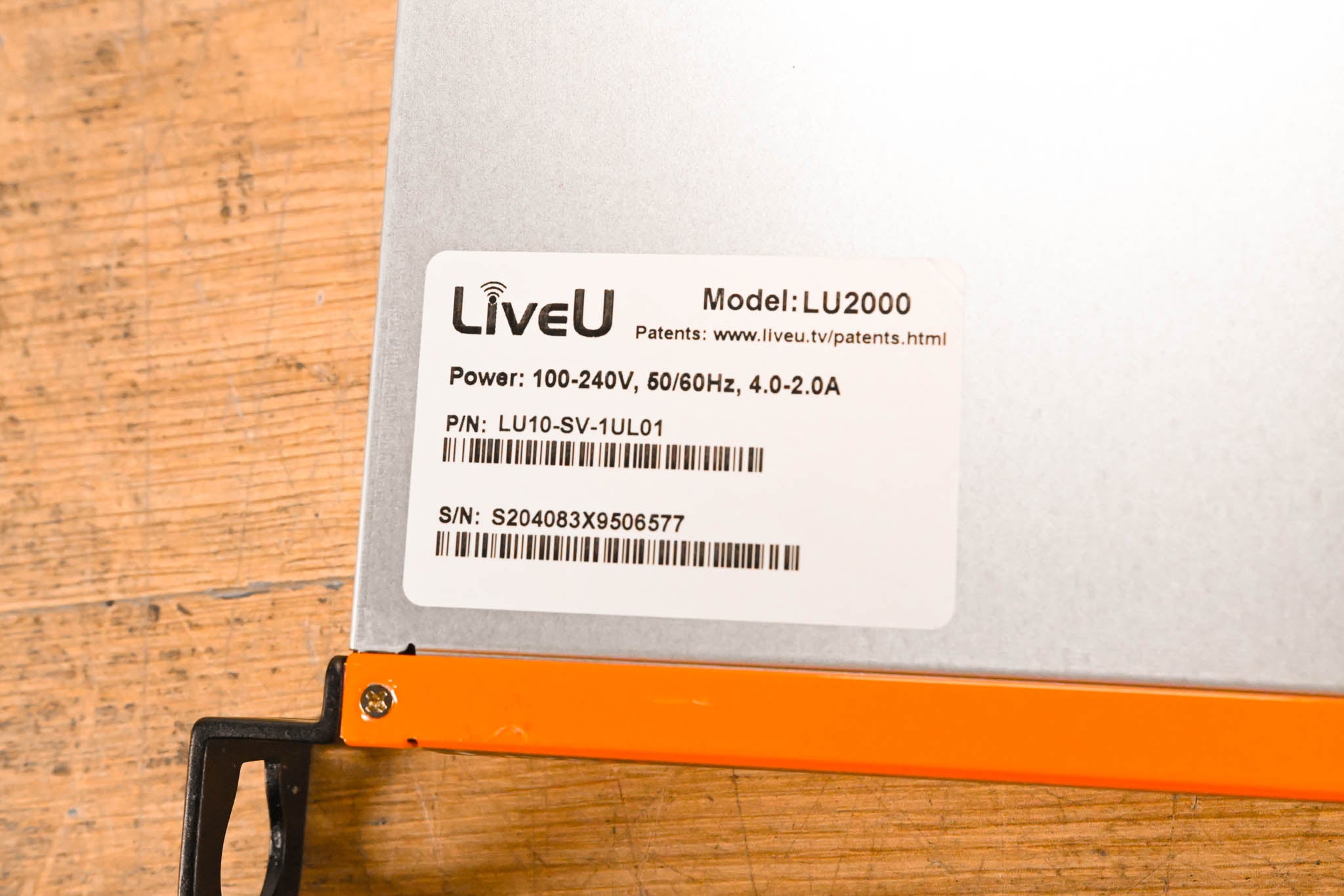 LiveU LU2000 Dual HD Output Decoder Server