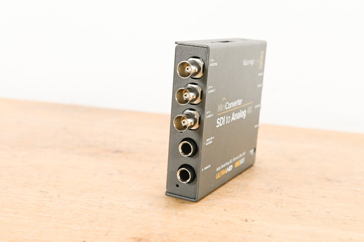 Blackmagic Design Mini Converter SDI to Analog 4K (NO POWER SUPPLY)