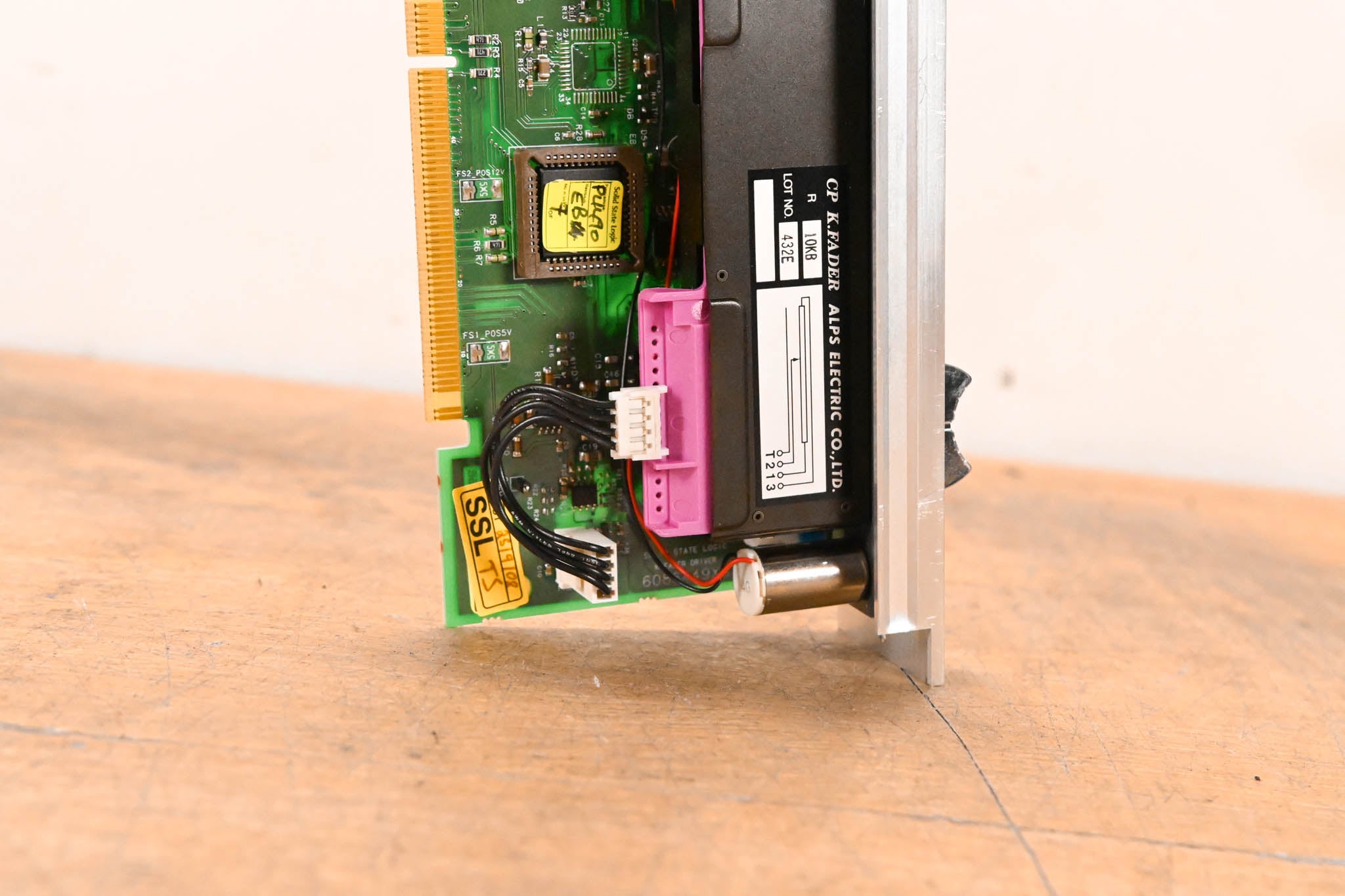 Solid State Logic C300 HD Motorized Fader Module – ALPS K-Fader Assembly