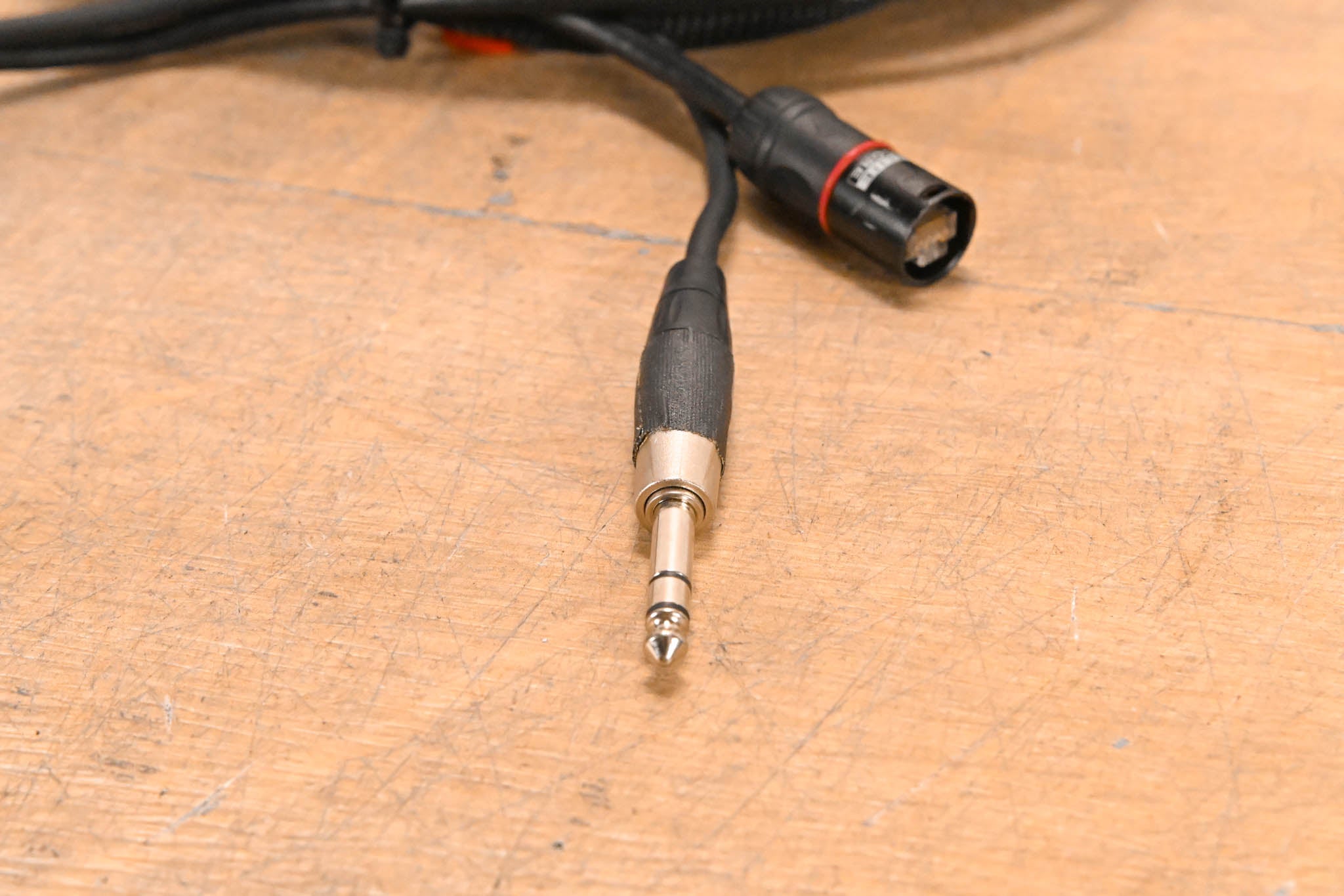Unbranded 1/4" TRS and EtherCON RJ45 Loom - 25'