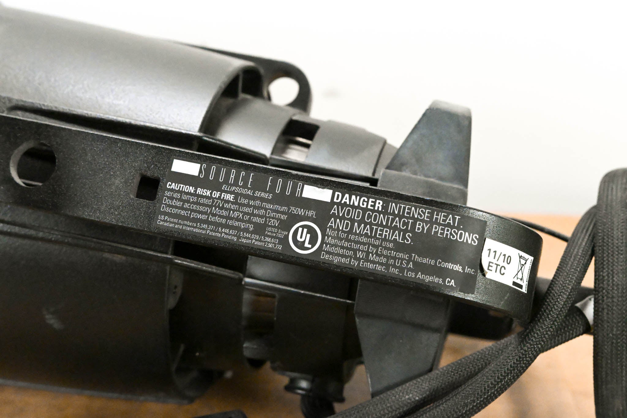 ETC Source Four 750 36 Degree Ellipsoidal Light