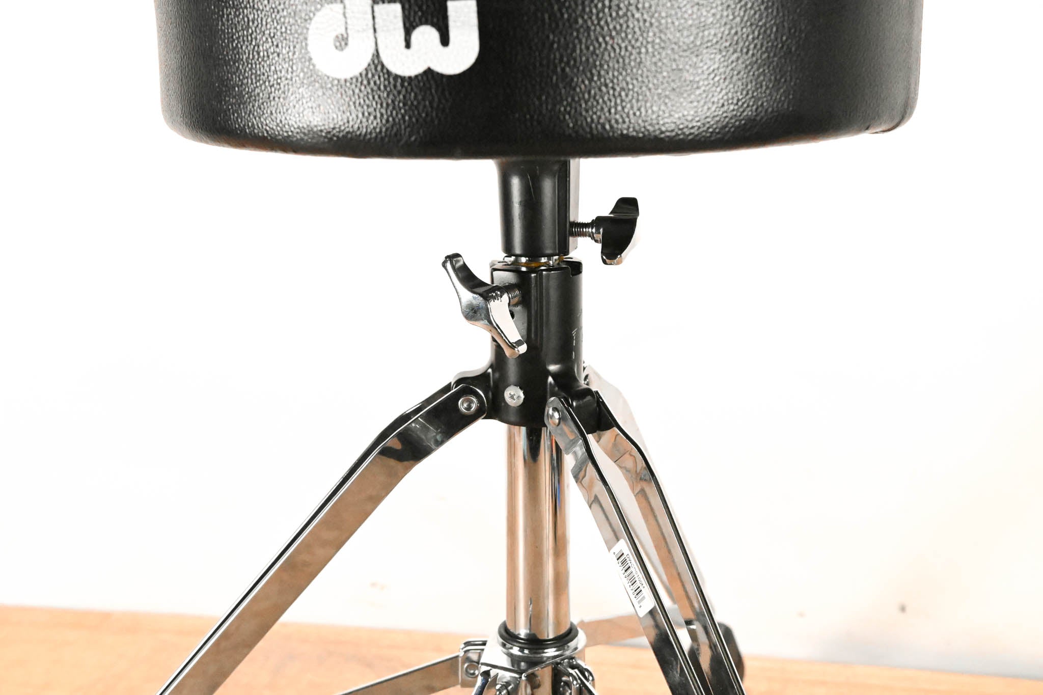 DW DWCP9100M 9000 Series Tripod Round Drum Throne w/Memory Lock