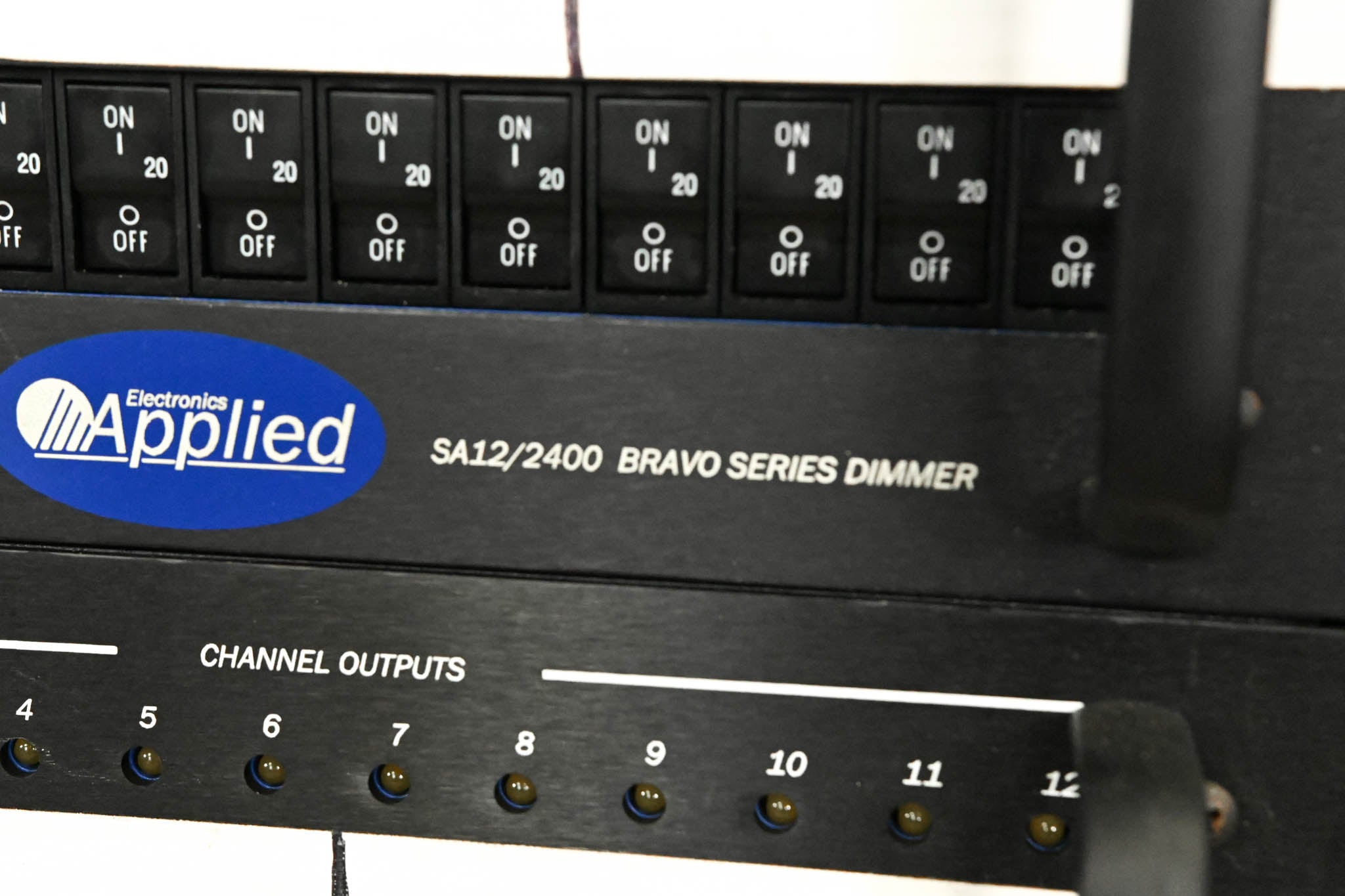 Applied Electronics 48-Channel Omega Rack SA12/2400 Dimmer Rack