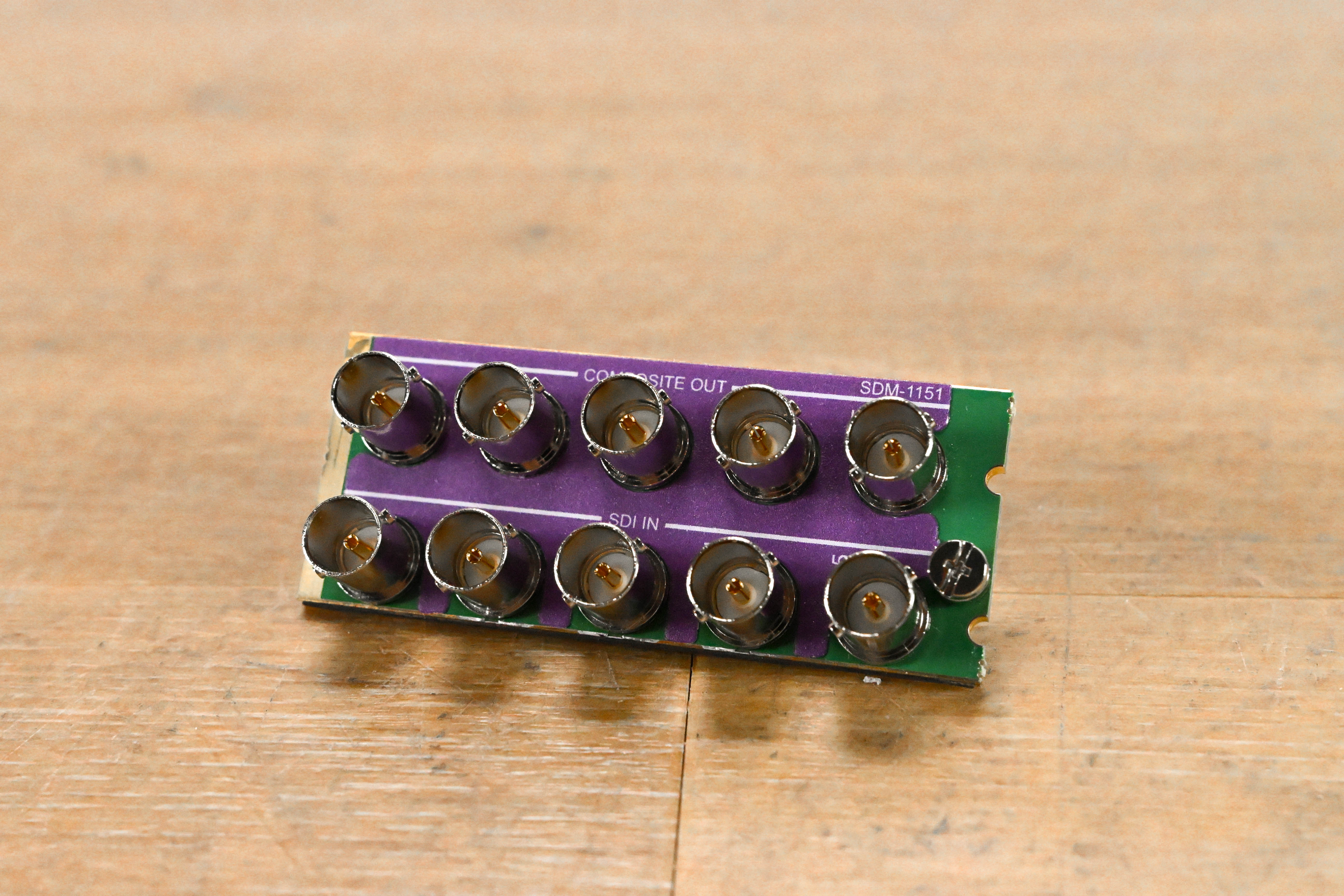 Miranda SDM-1151 Rear I/O Module for Densité Frame