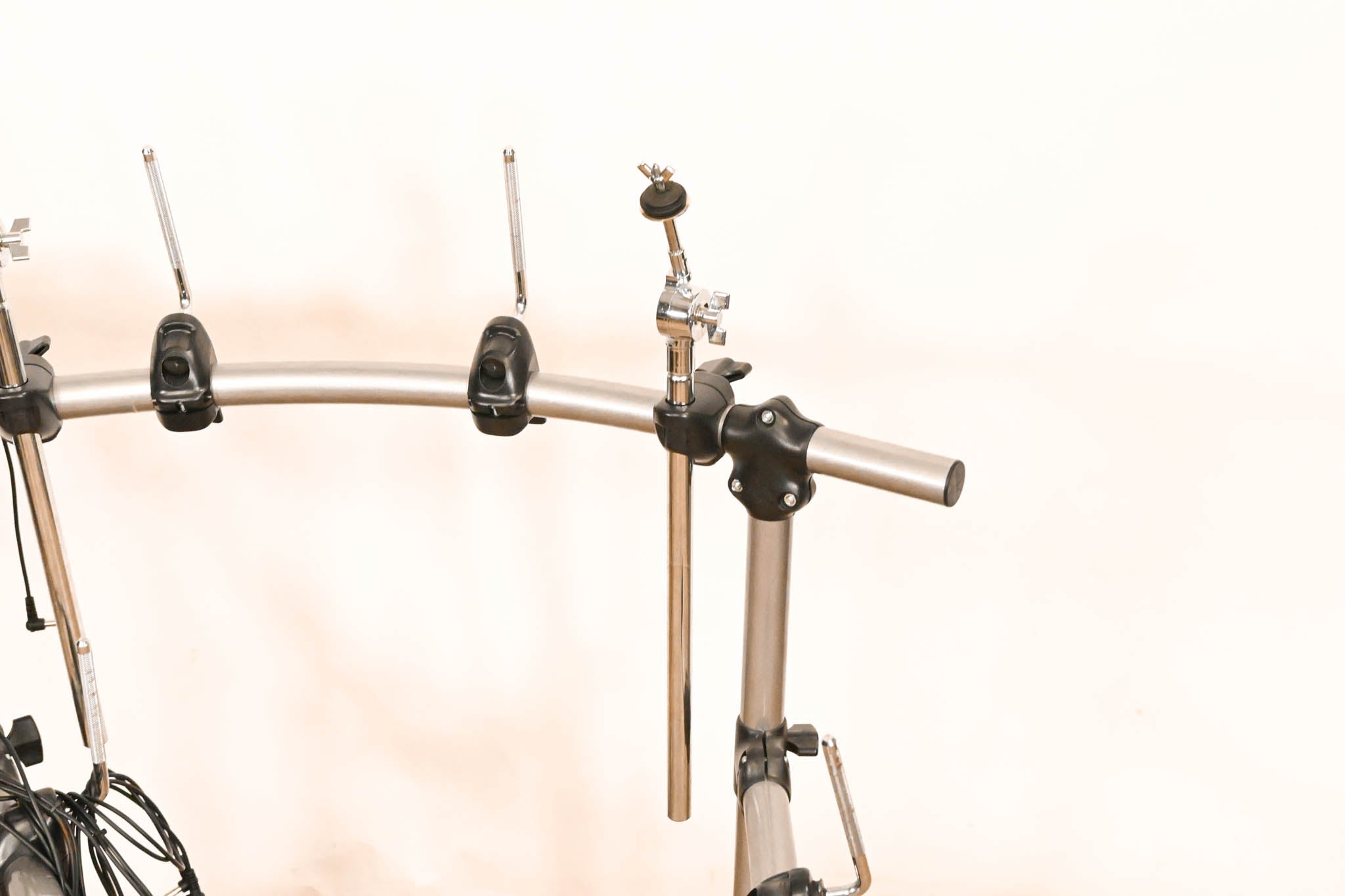 Roland TD-6V Electronic Drum Kit Module w/Frame + Cables (NO DRUM PADS)