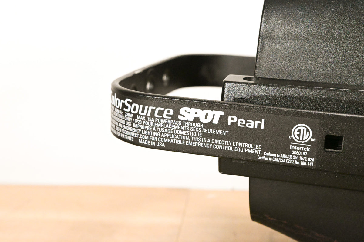 ETC ColorSource Spot Pearl 26 Degree EDLT LED Ellipsoidal Light