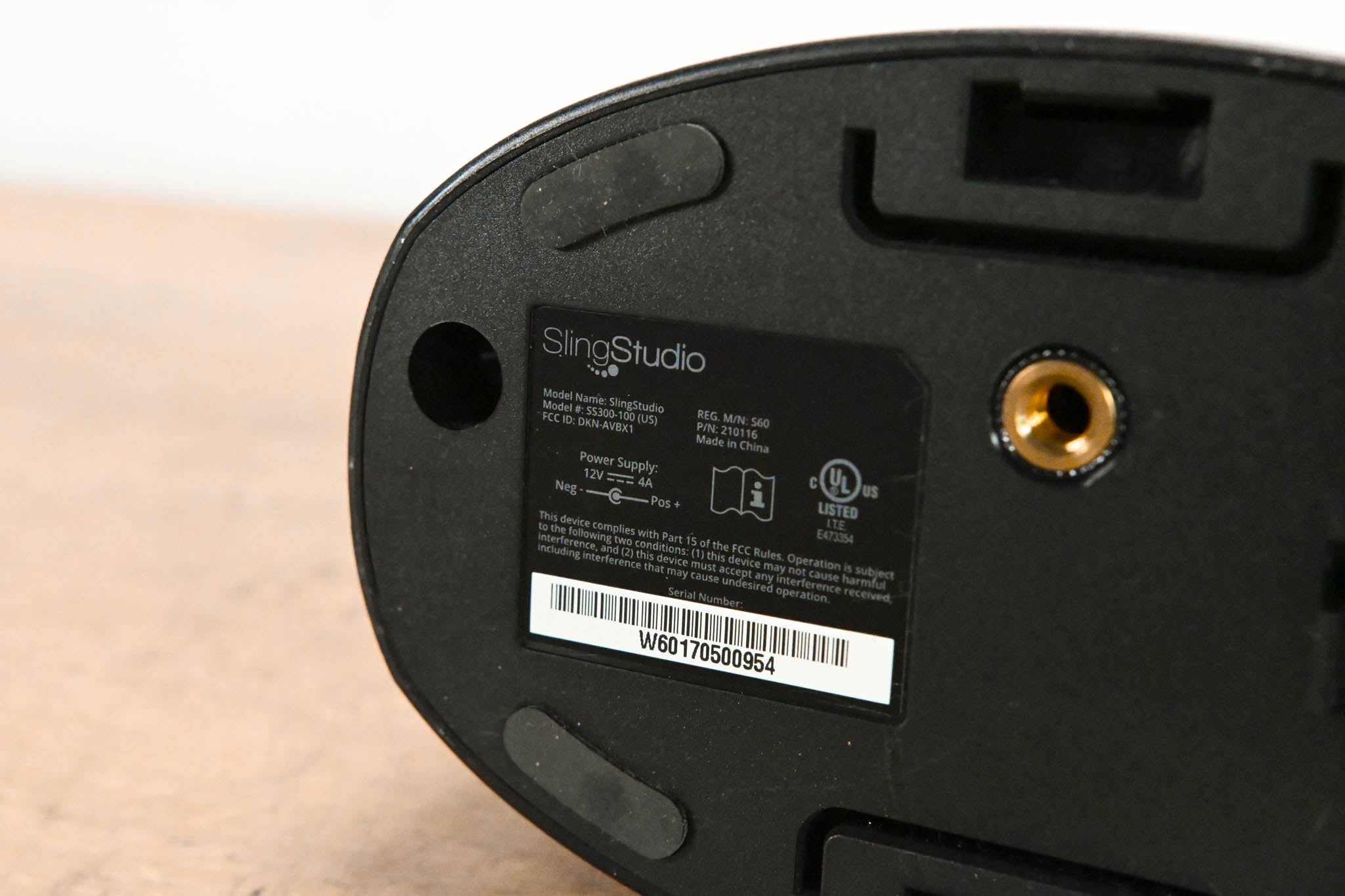 SlingStudio Hub HD Video Switcher, Recorder, and Streaming Hub