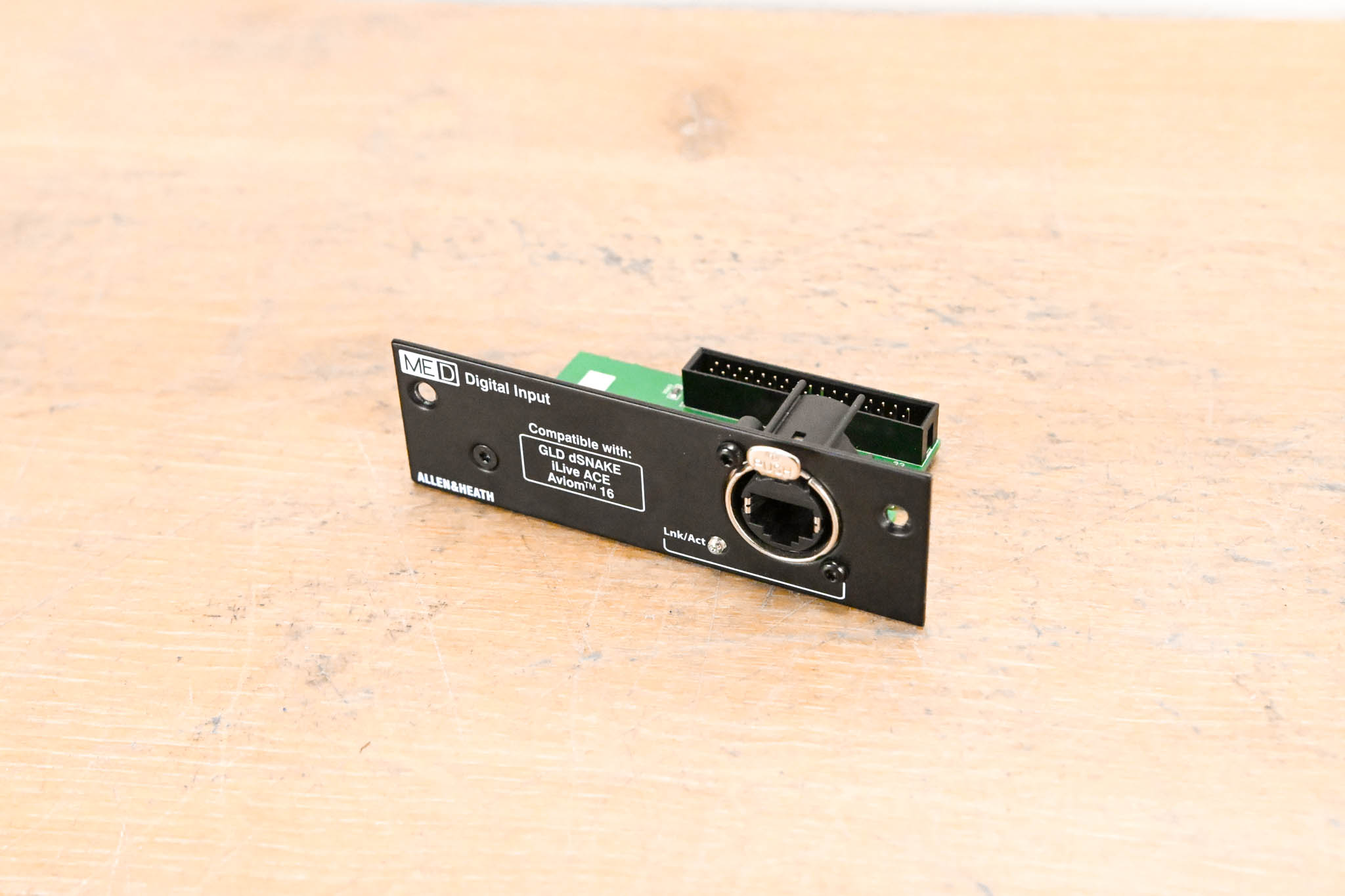 Allen & Heath ME-D Digital Input Card for ME-U Personal Mixing System