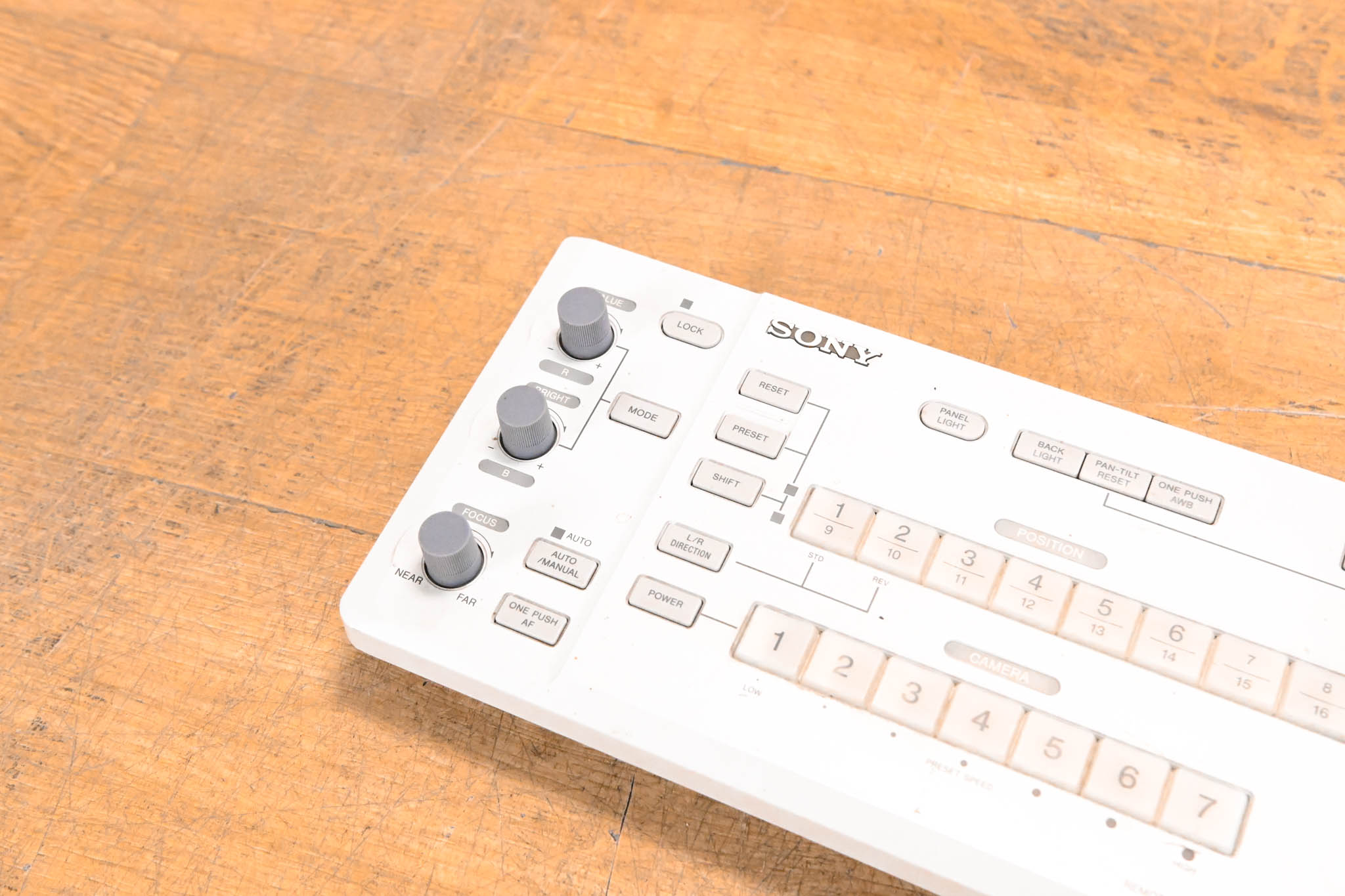 Sony RM-BR300 Remote Control Unit for BRC Series Cameras (NO PSU)