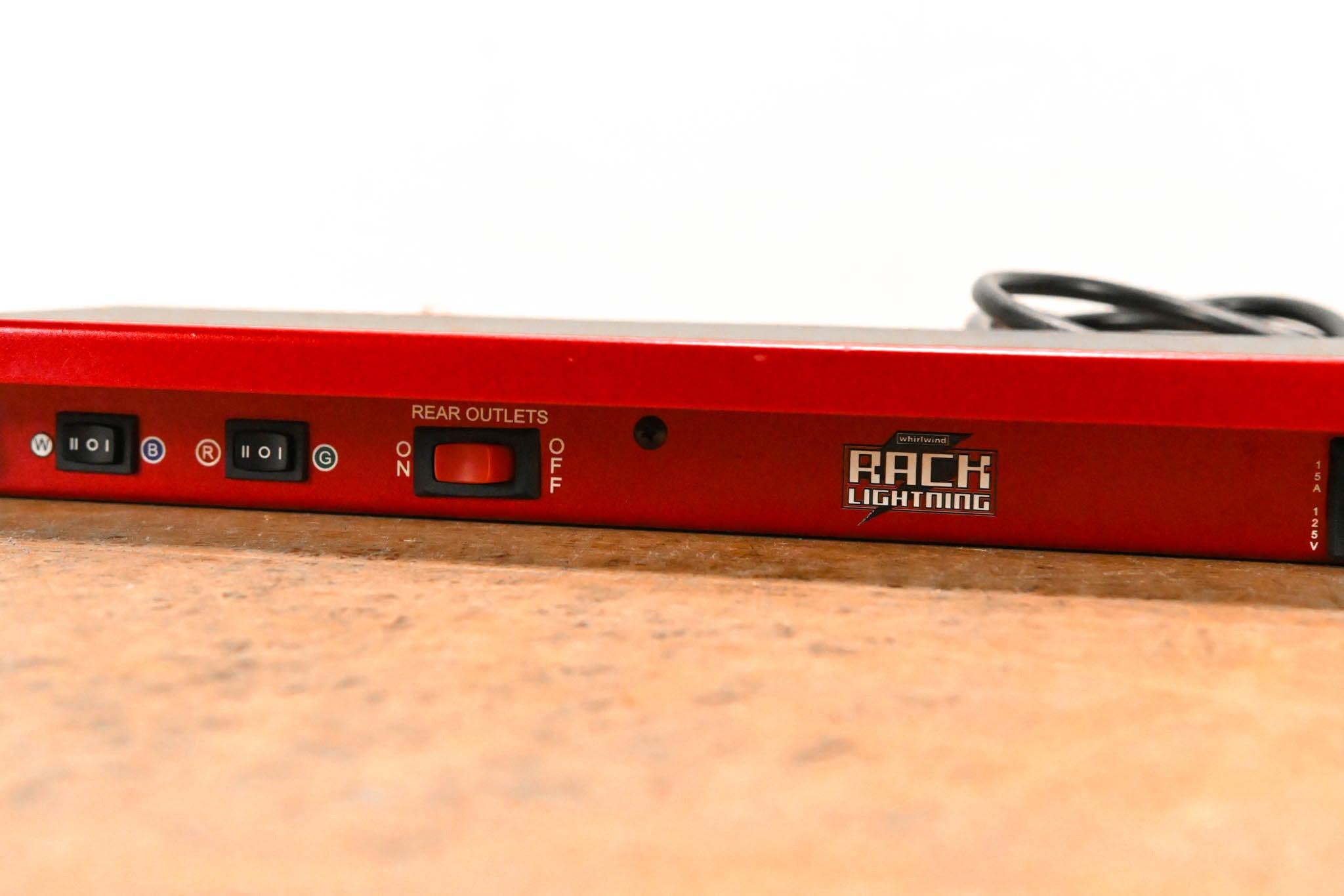 Whirlwind PLR-PS2 1 RU Power Link Rack Light