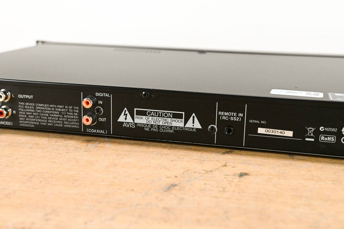 TASCAM SS-R100 Solid State Digital Audio Recorder