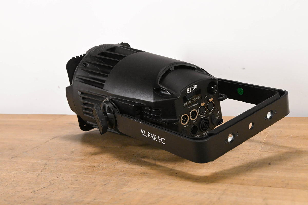 Elation KL PAR FC 280W RGBMA LED Par Wash Light - Black (NO POWER CABLE)