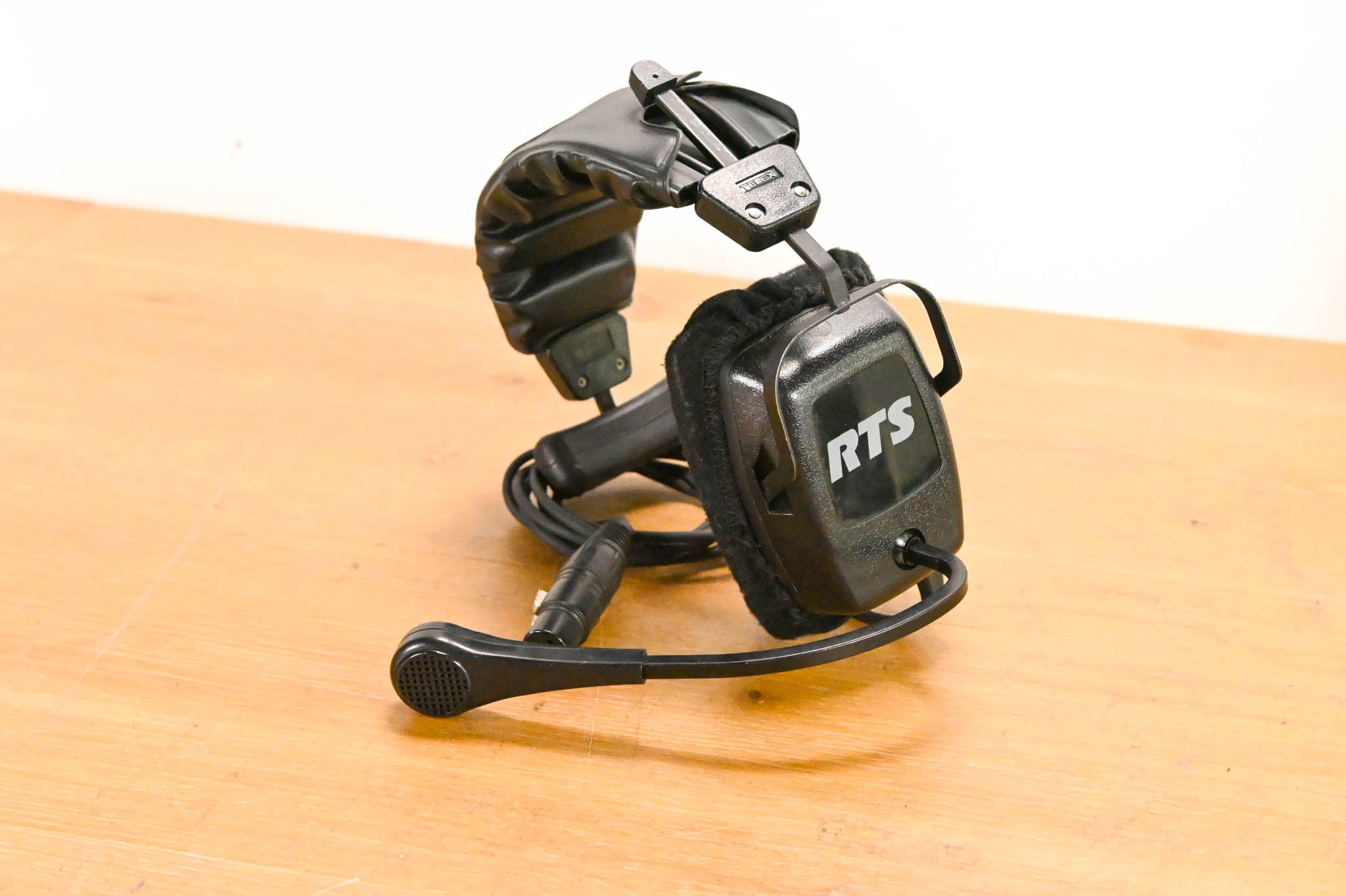 RTS PH-1 Single-Sided Headset with Flexible Dynamic Boom Mic