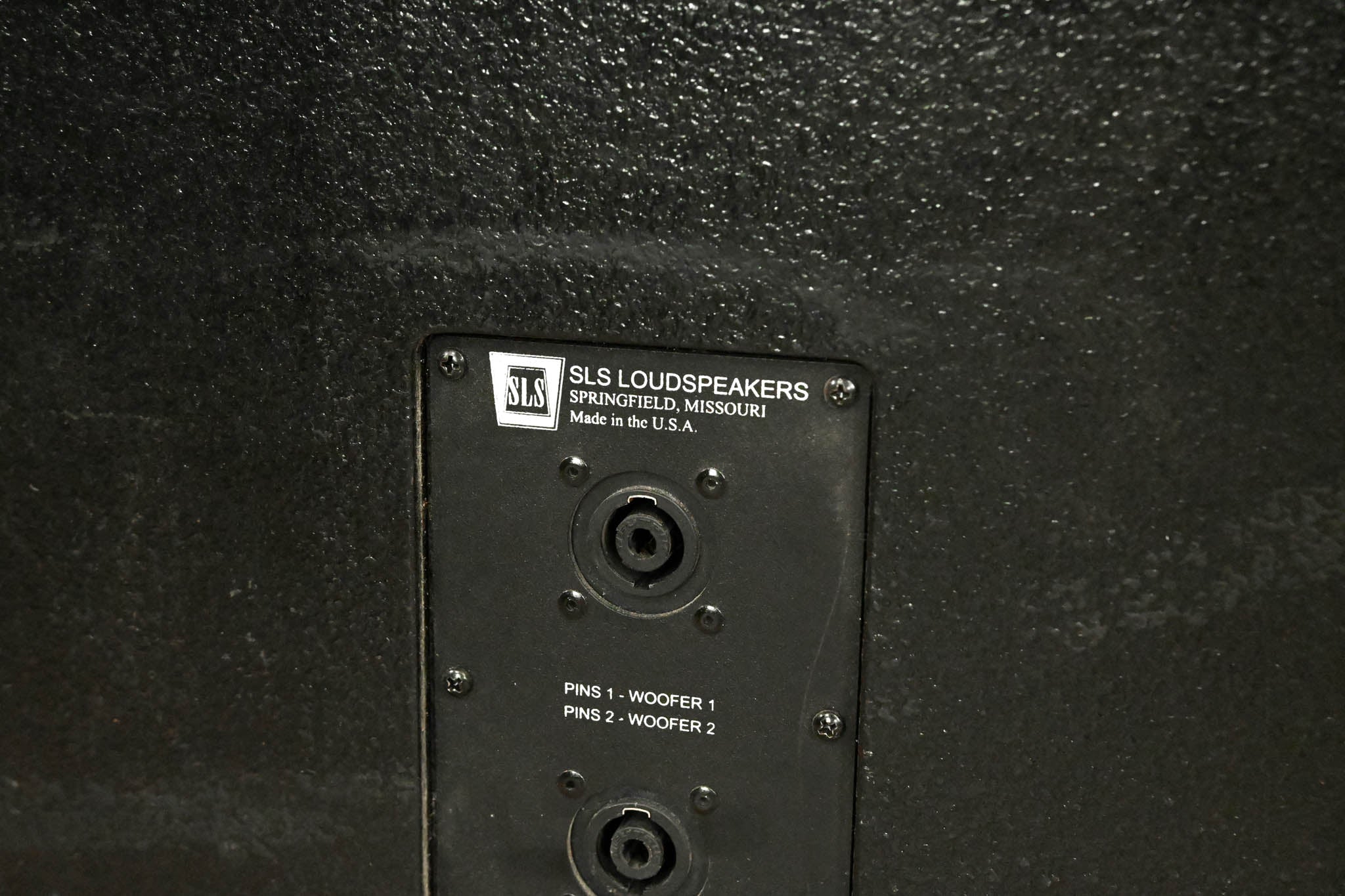 SLS 215EL Dual 15" Passive Subwoofer