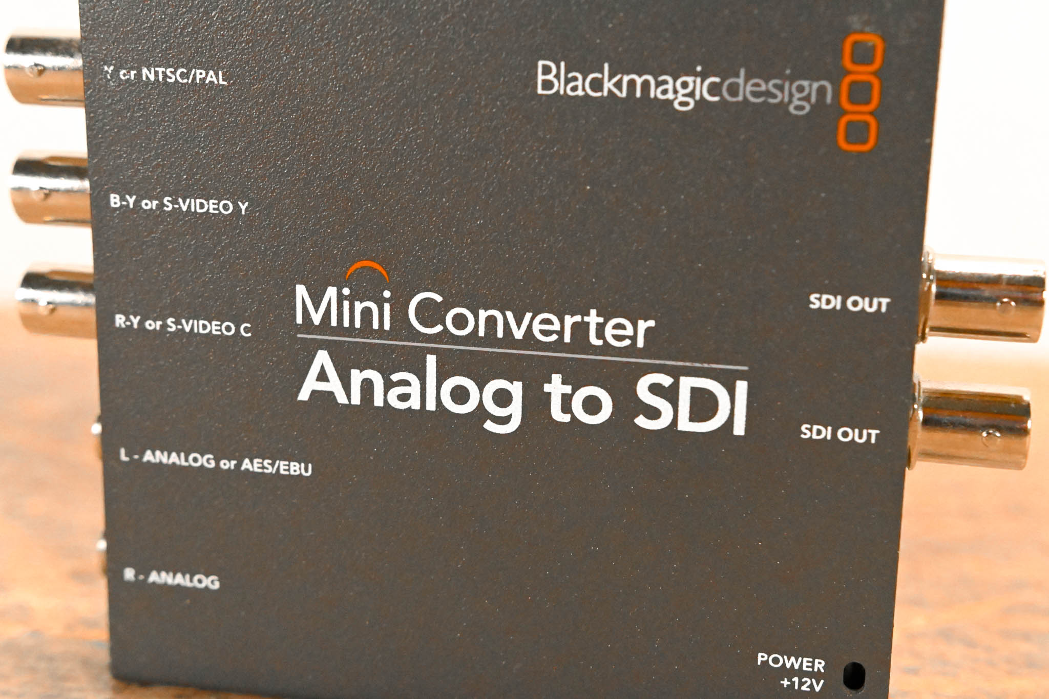 Blackmagic Design Mini Converter Analog to SDI (NO POWER SUPPLY)