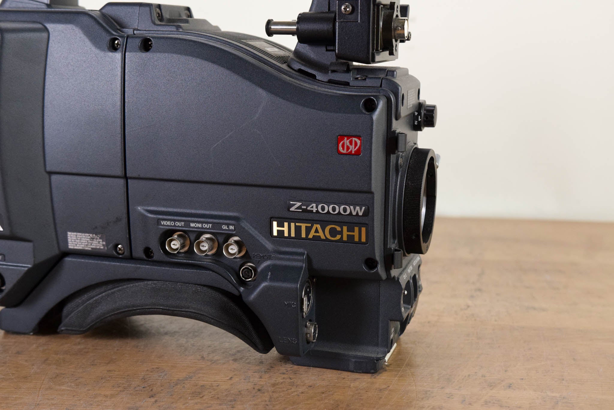 Hitachi Z-4000W CCD Camcorder with CX-Z3A Triax Adapter