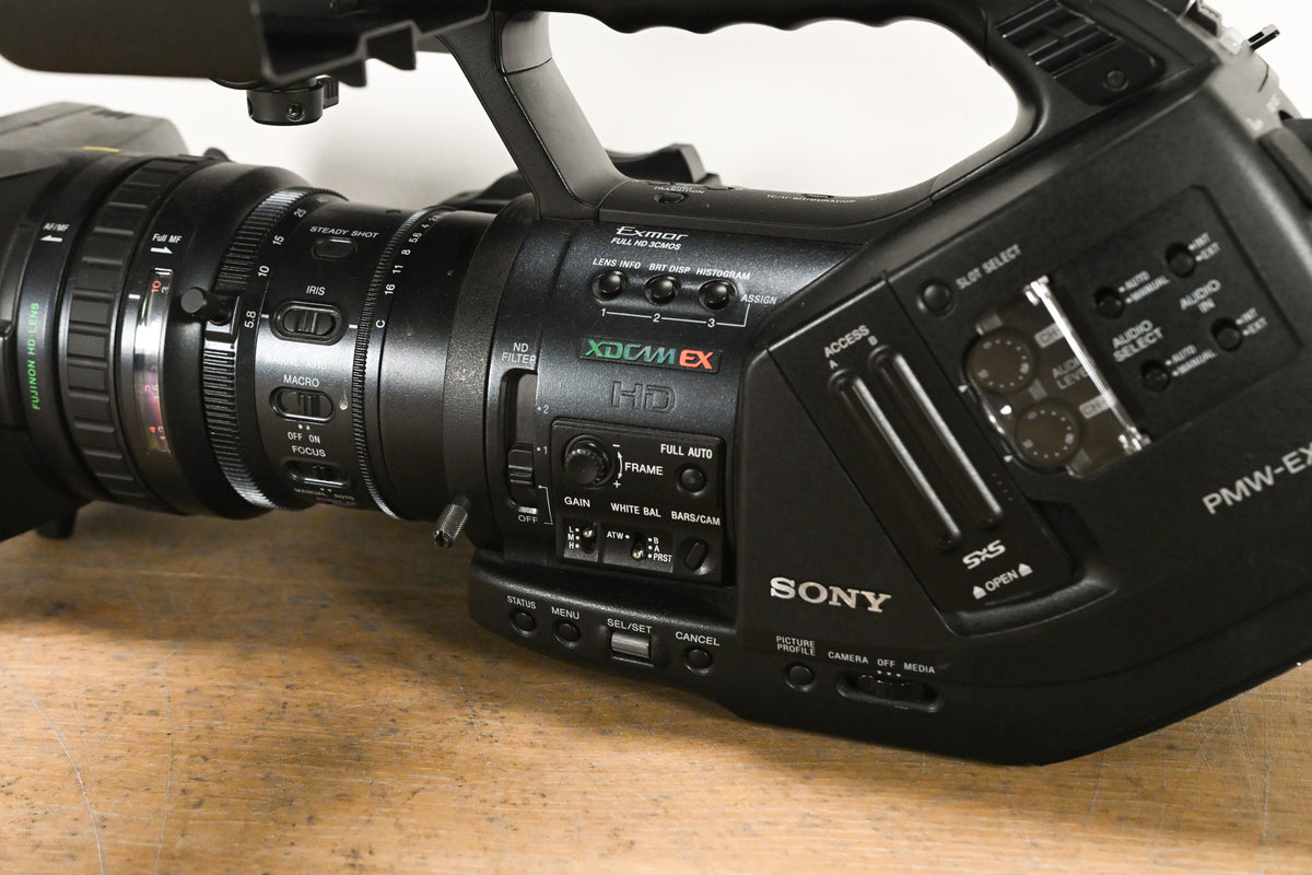 Sony PMW-EX3 XDCAM EX HD Compact Camcorder