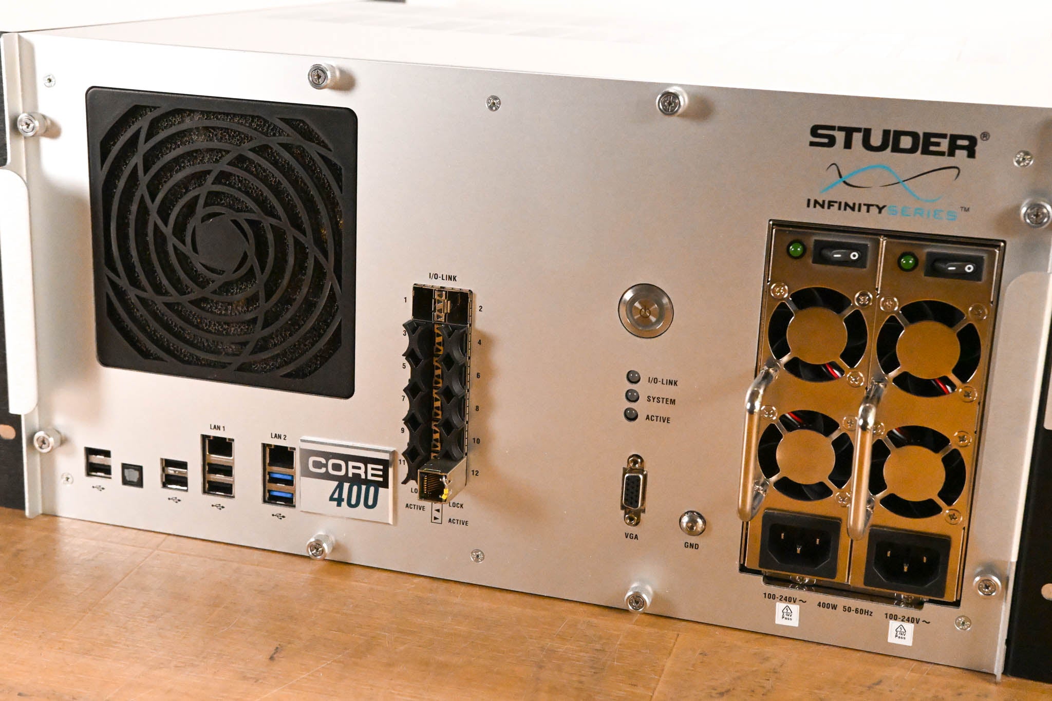 Studer Infinity Core 400 Broadcast Mixing Console Processor