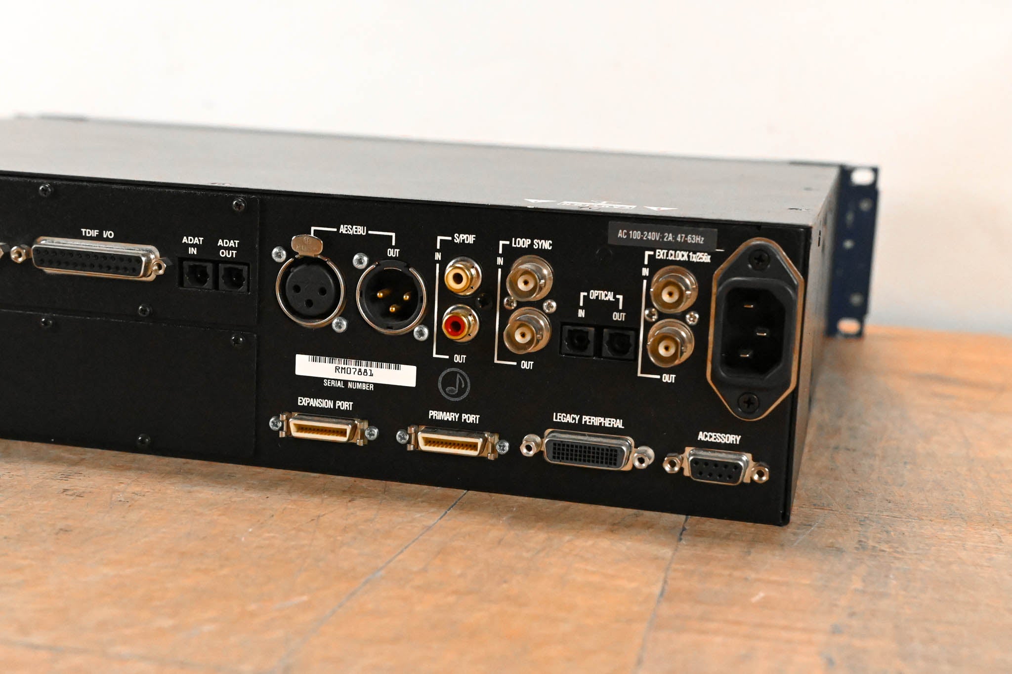 Digidesign 192 I/O Digital Recording Interface