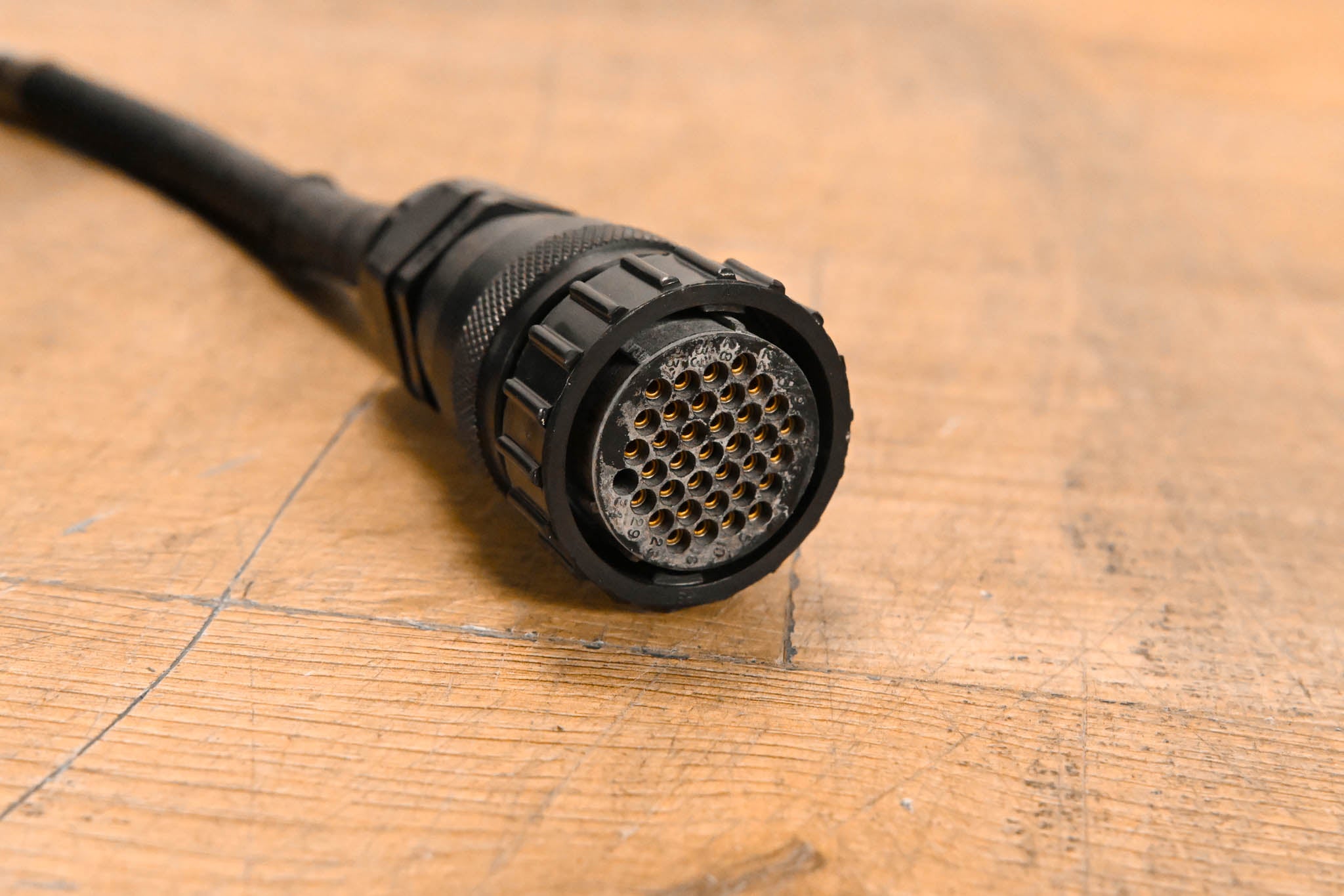 Unbranded 37-Pin CPC Female Connector to (12x)XLRM Cable - 75ft
