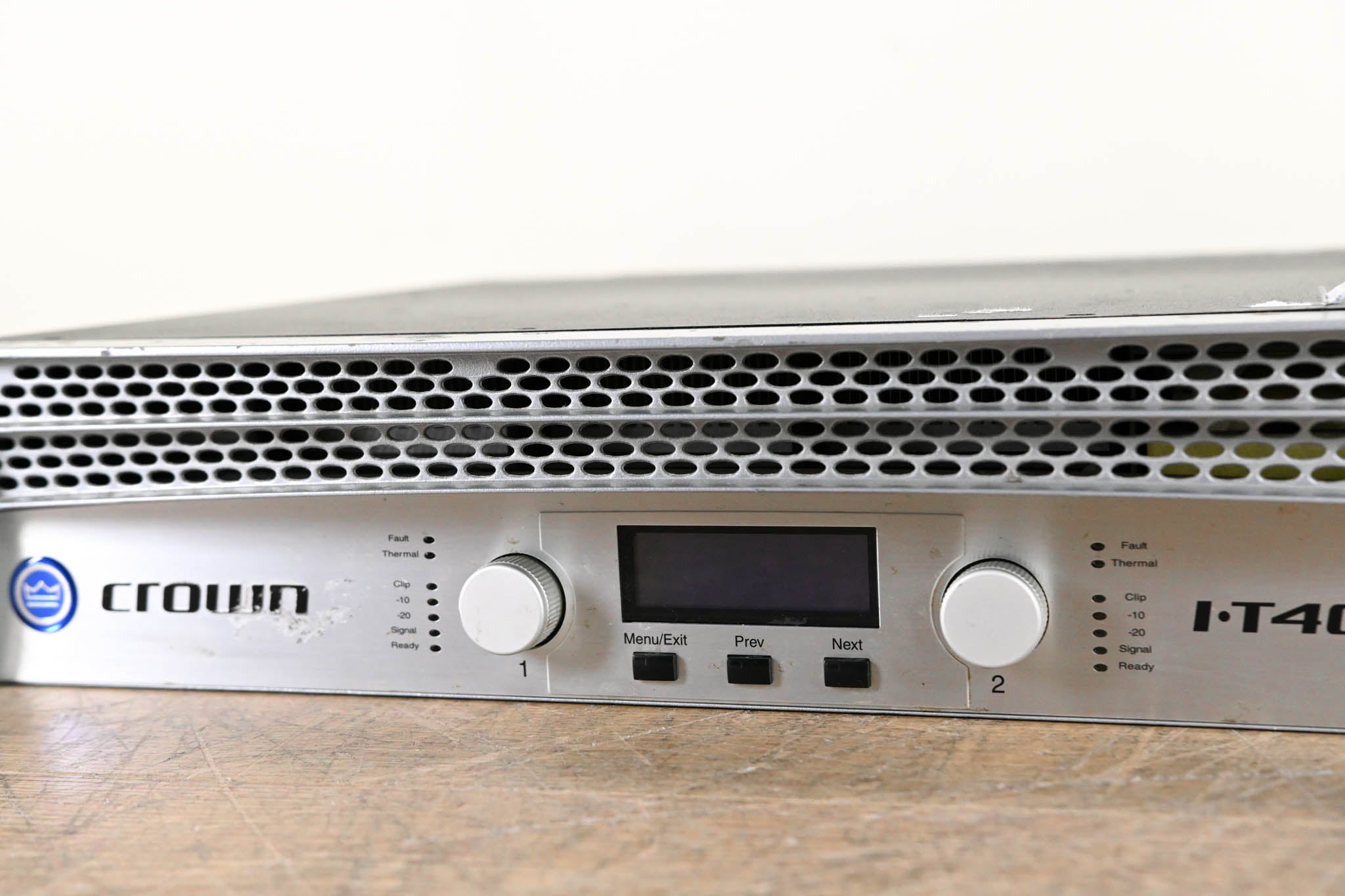 Crown I-Tech 4000 2-Channel Power Amplifier