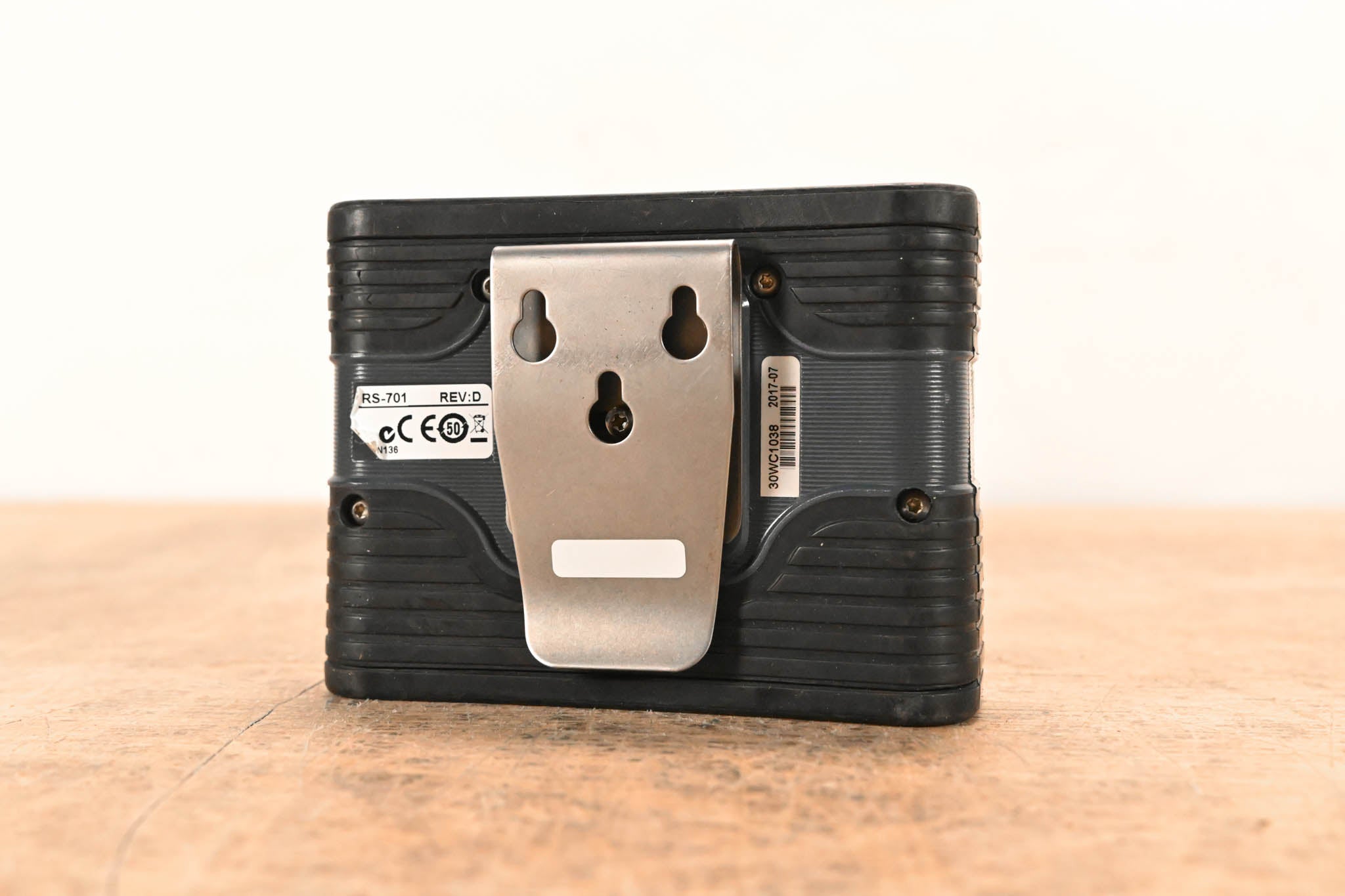Clear-Com RS-701 Single-Channel Intercom Beltpack