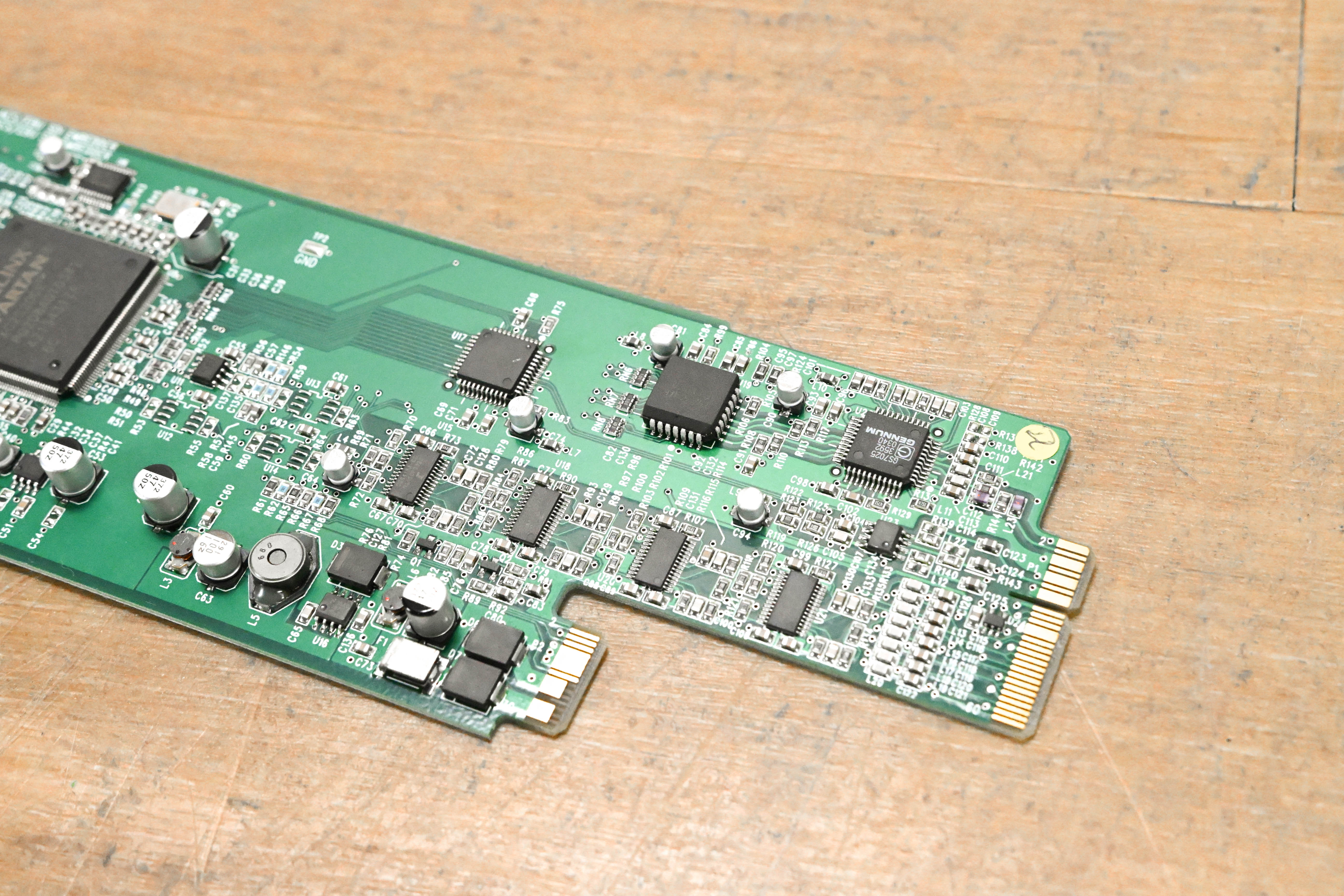 Miranda AMX-1141 4-Channel AES/EBU SDI Audio Embedder Densité Card