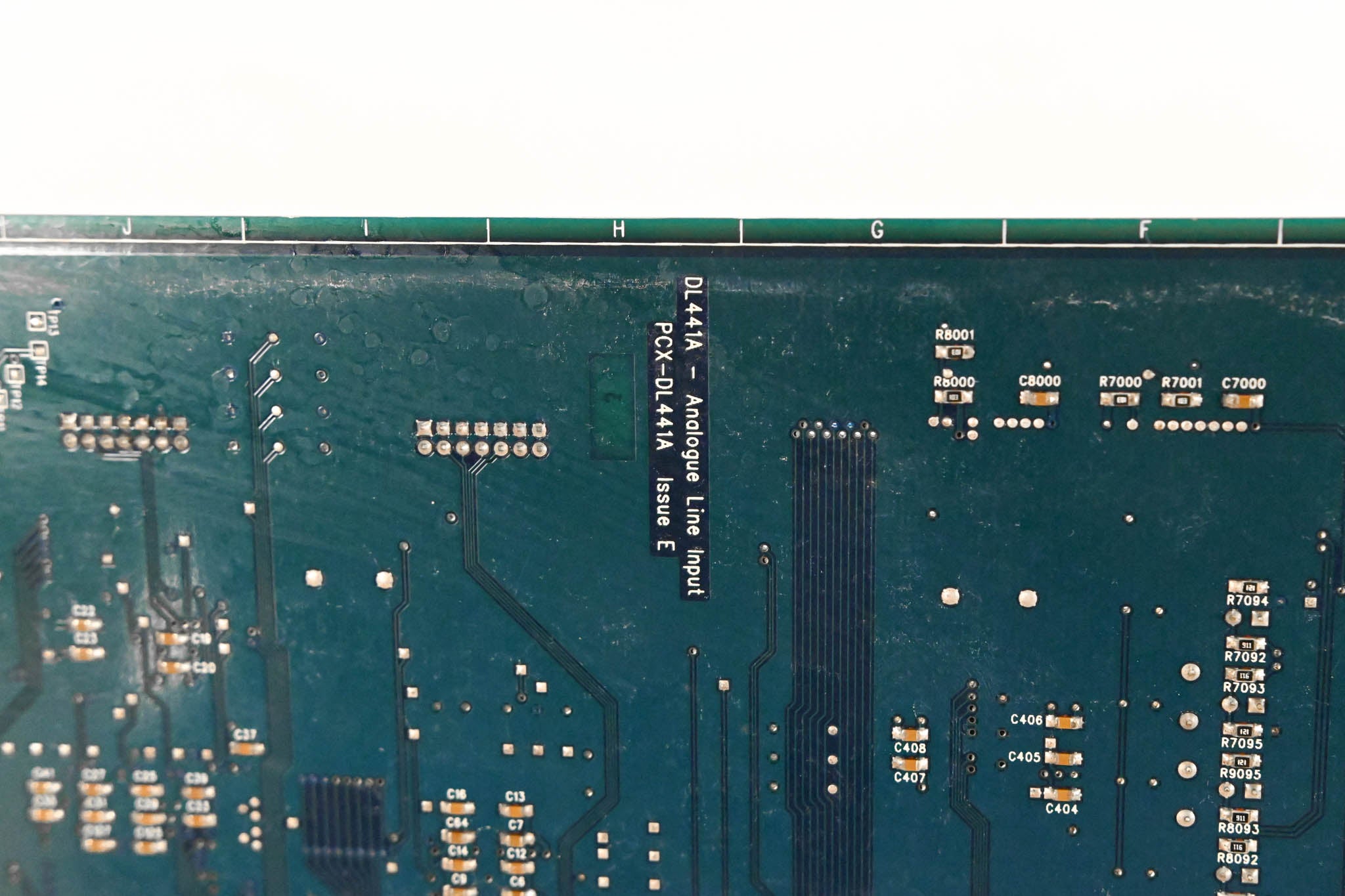 Midas DL441 8 Analog Mic/Line Input Card with Midas Microphone Preamps