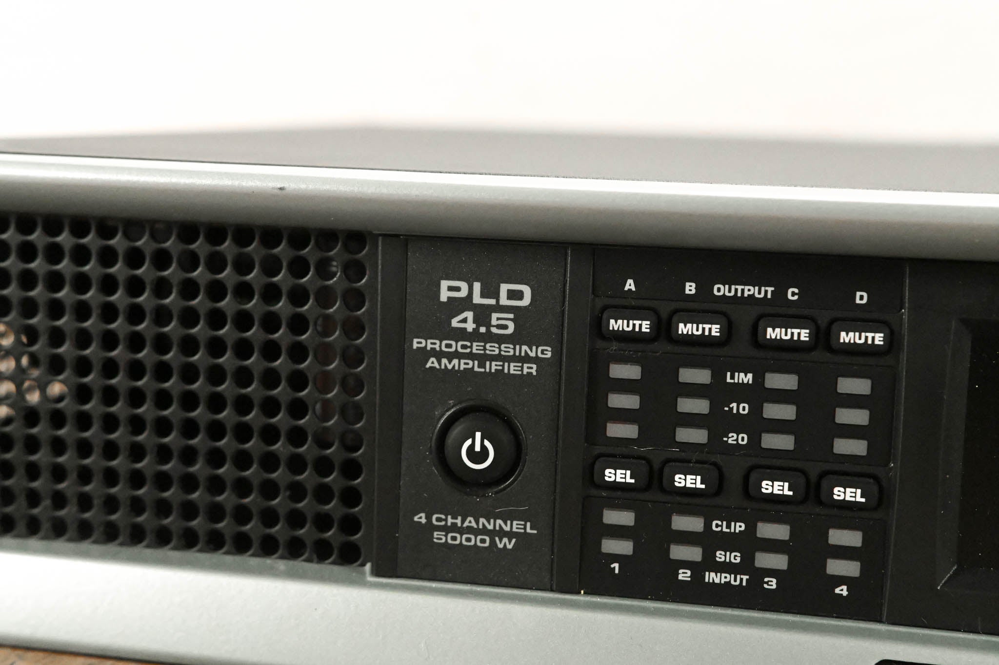QSC PLD4.5 Four-Channel Power Amplifier with DSP