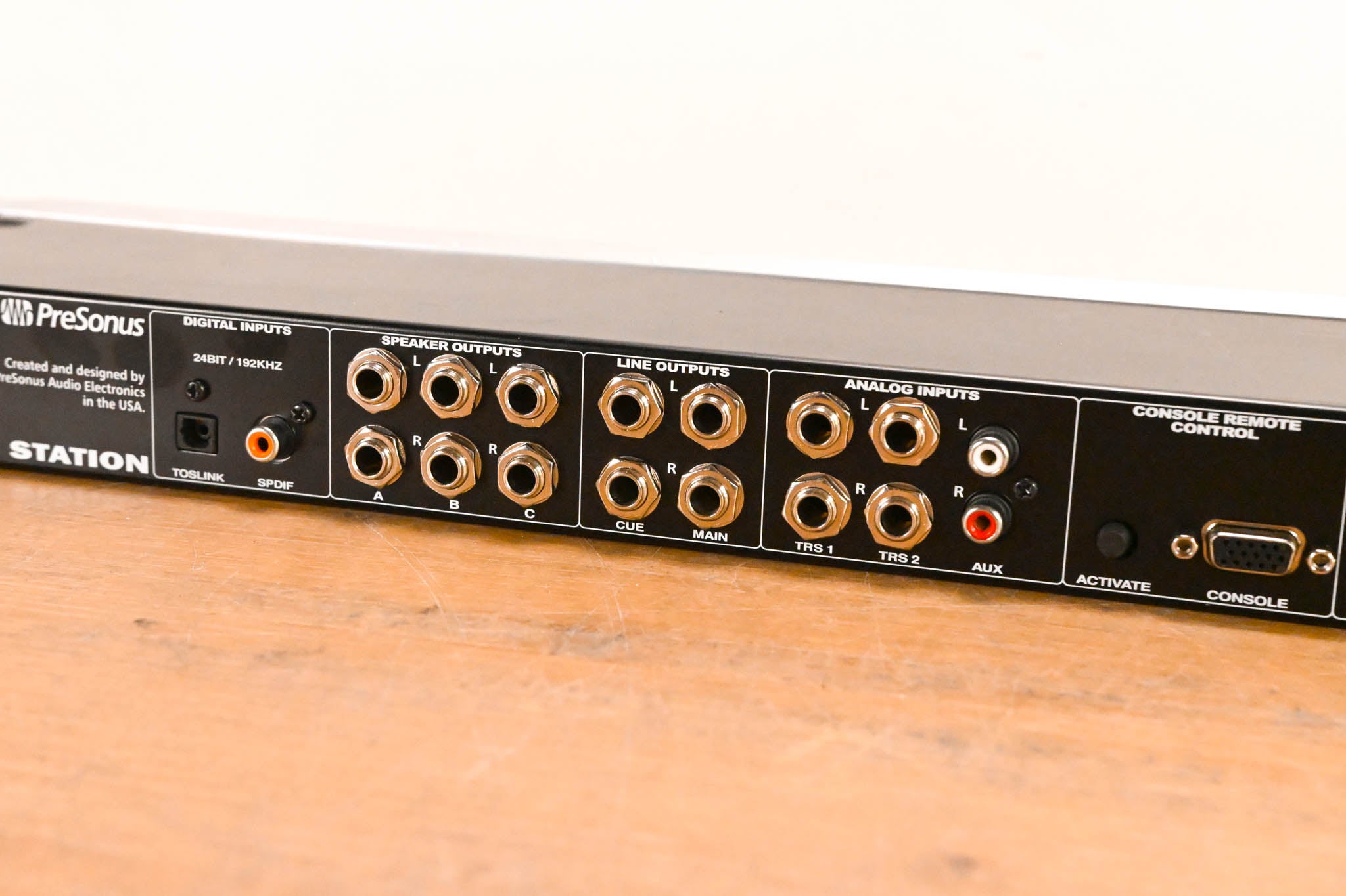 PreSonus Central Station PLUS Monitor Controller w/ Remote (NO PSU)