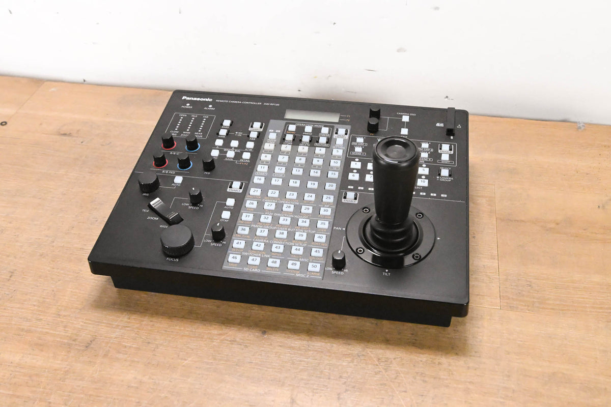 Panasonic AW-RP120G Remote Camera Controller (NO POWER SUPPLY)