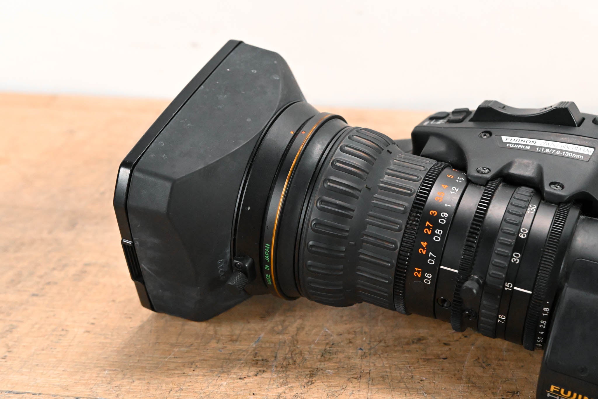Fujinon ZA17x7.6BERM-M6 17x 2/3 Fujinon ZA17x7.6BERM-M6 17x 2/3