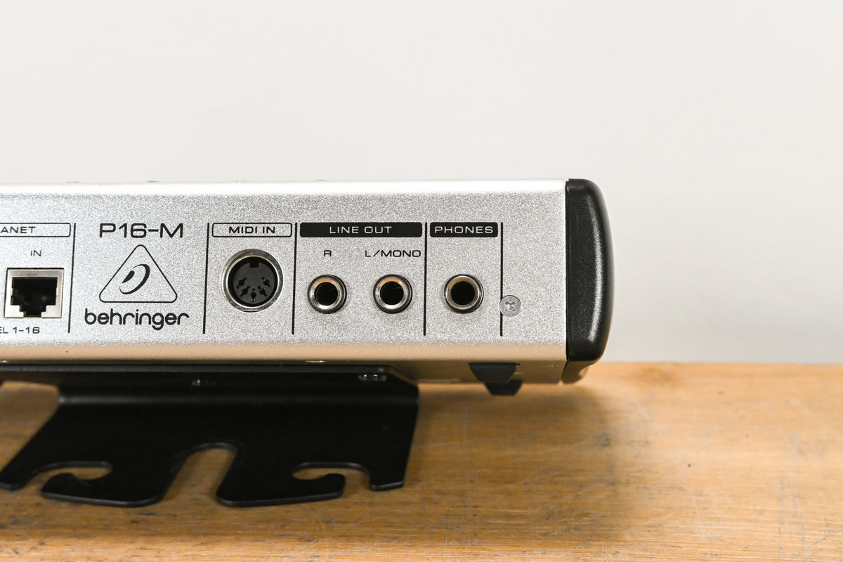 Behringer Powerplay P16-M 16-Channel Digital Personal Mixer