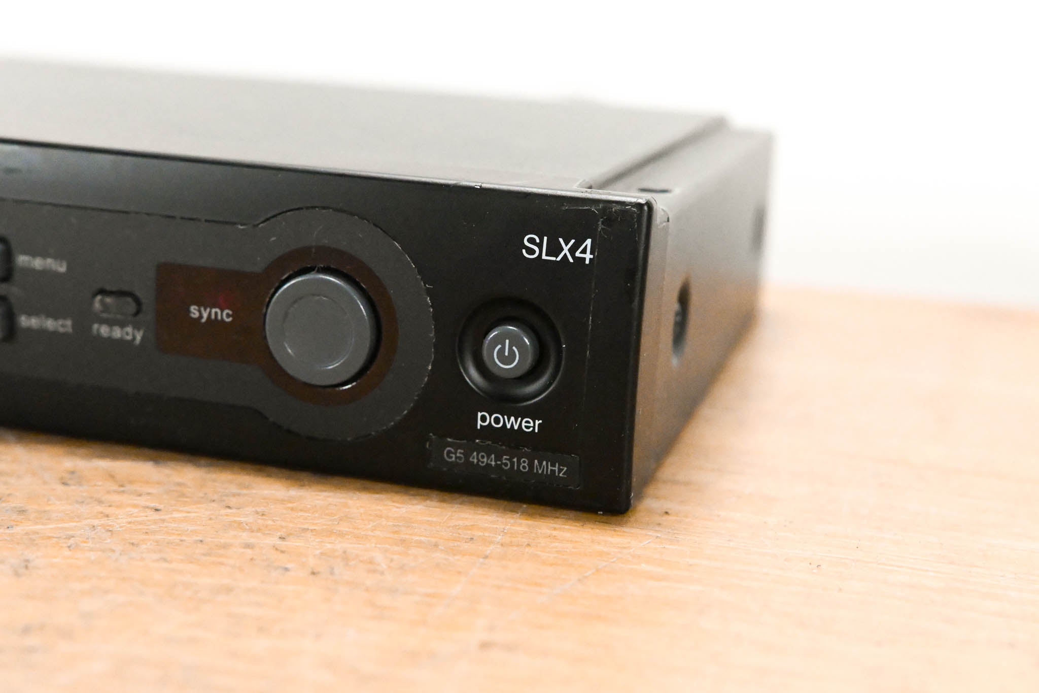 Shure SLX24/SM58 Handheld Wireless System - G5 Band (NO POWER SUPPLY)