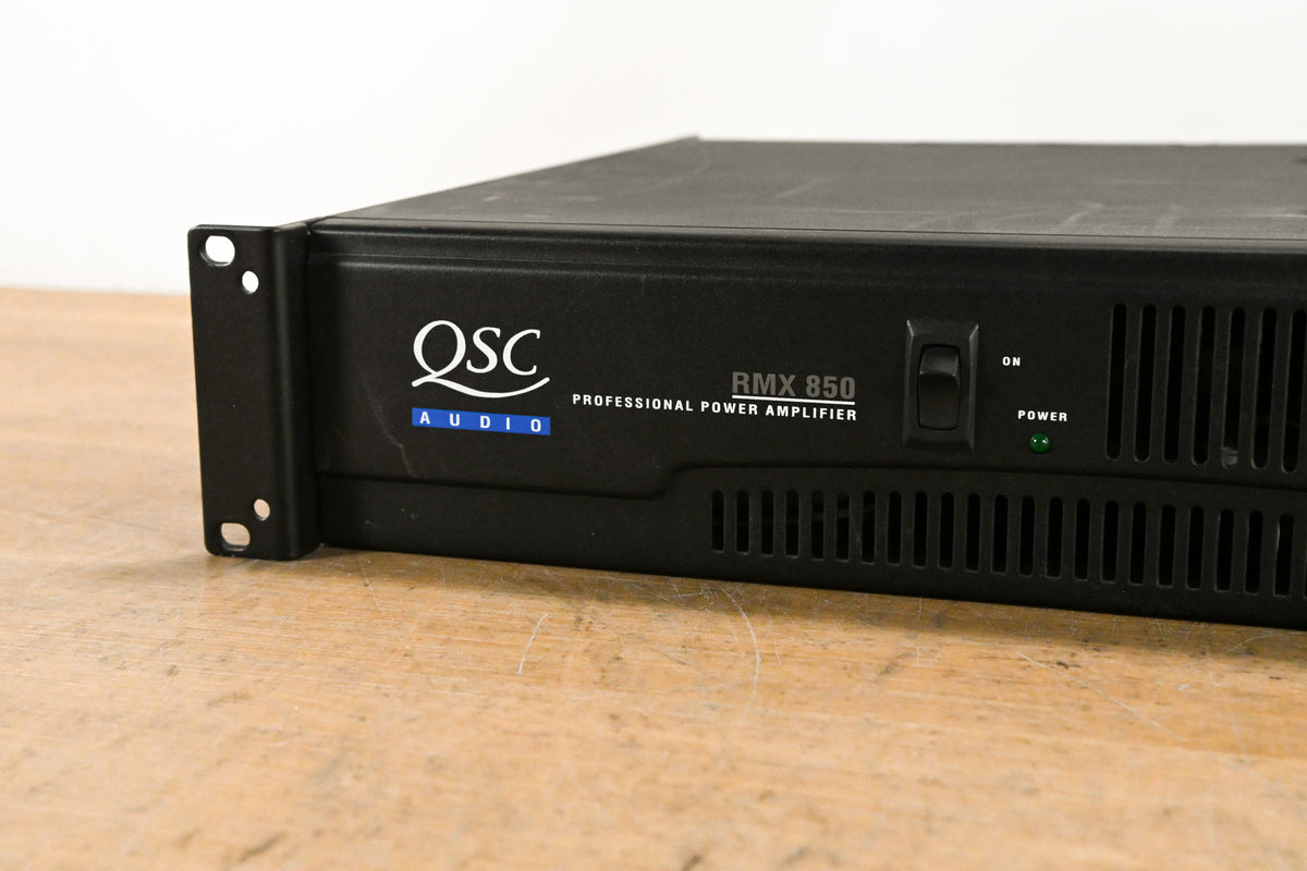 QSC RMX850 2-Channel Power Amplifier