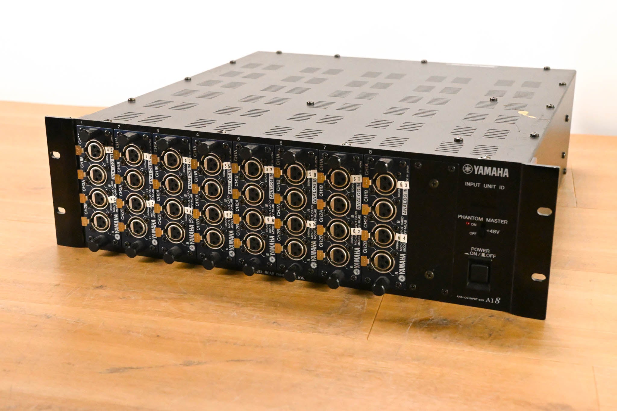 Yamaha AI8-ML8AB Analog Input Box