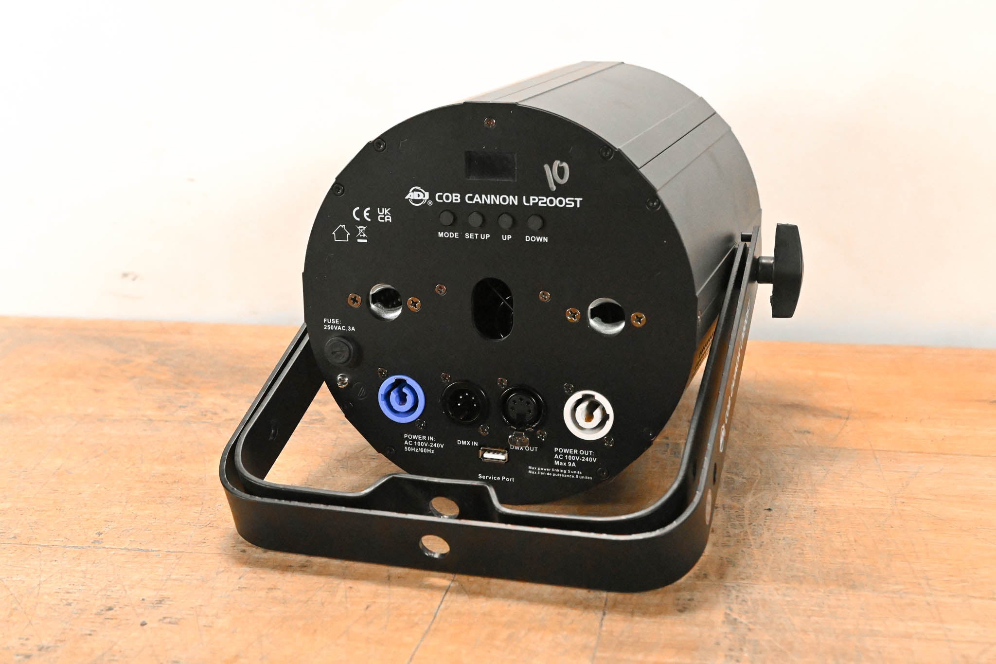 ADJ COB Cannon LP200ST 200W Chip On Board Color Mixing Wash Fixture